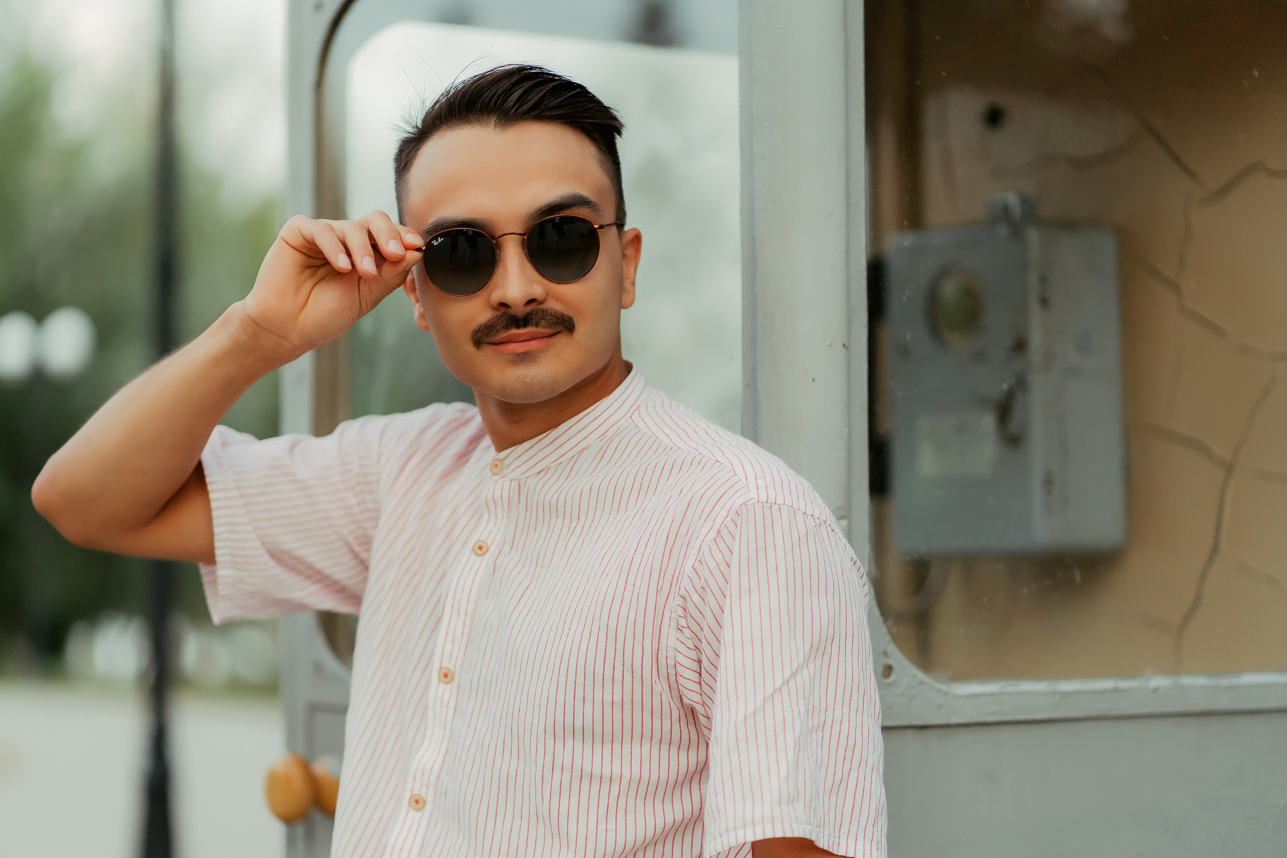 Рекламные кадры для оптики. Фотограф Никита Анкудинов. Москва — Чебоксары — Казань