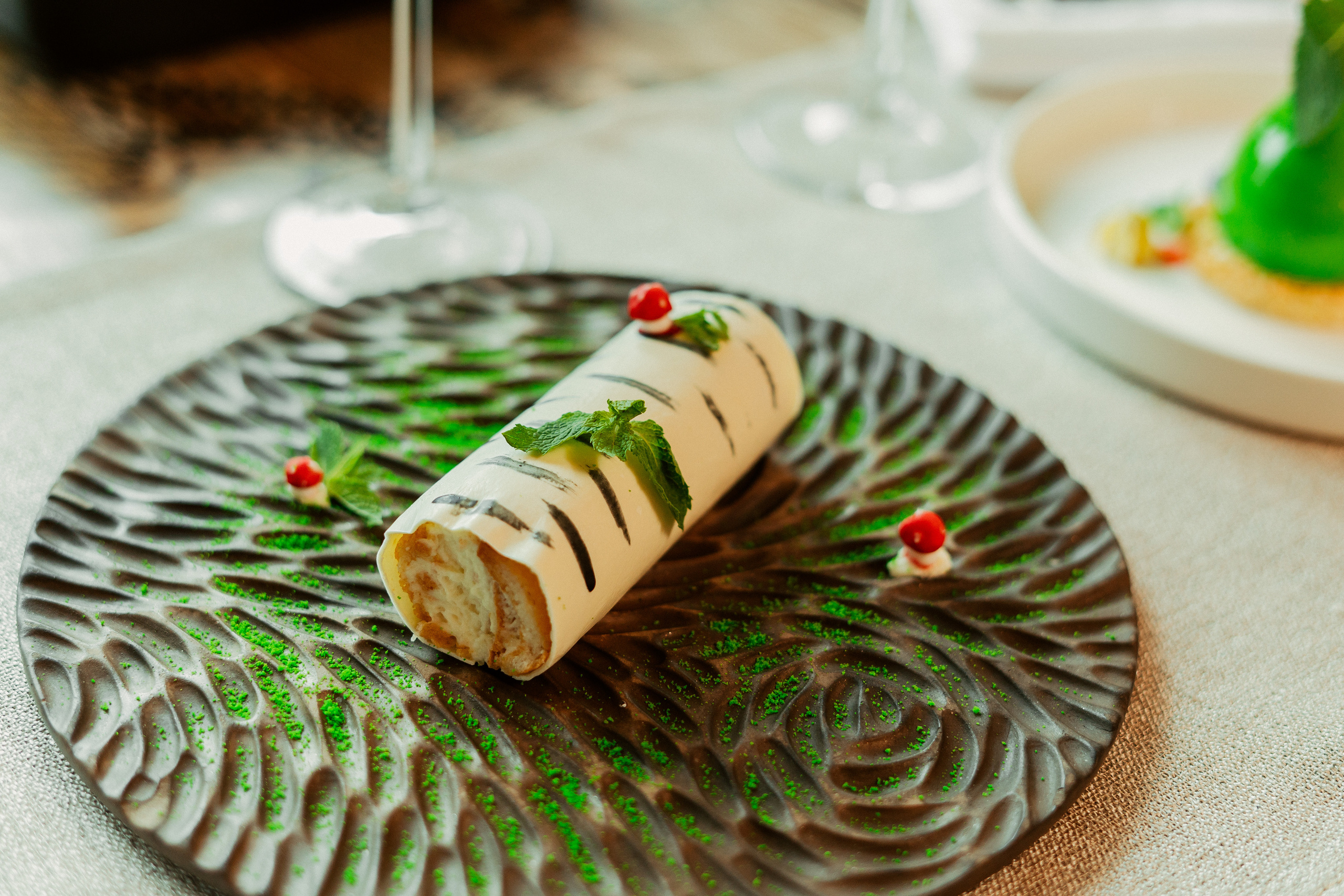 Блюда в ресторане Варвара. Фотограф Никита Анкудинов. Москва — Чебоксары — Казань