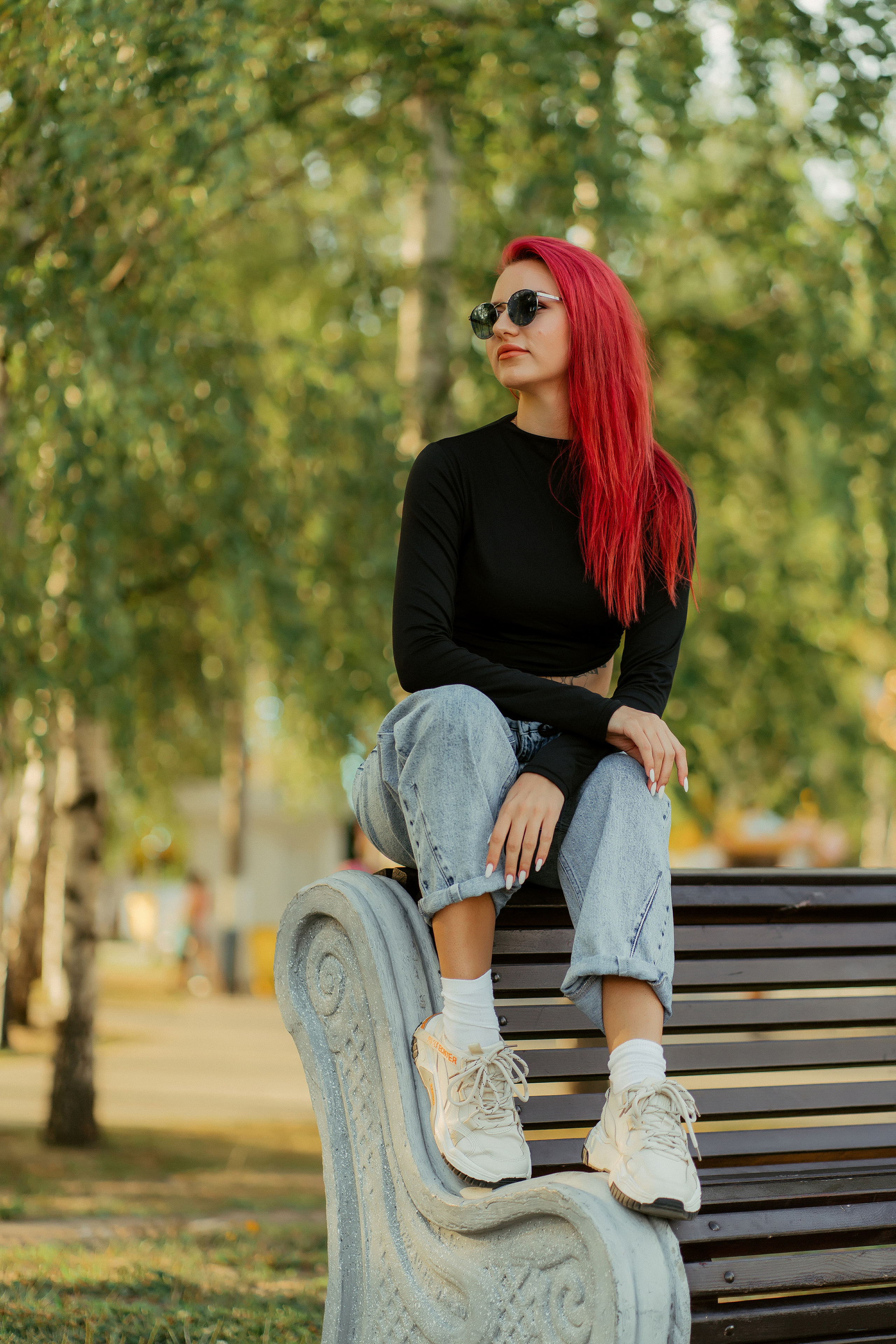 Рекламные кадры для оптики. Фотограф Никита Анкудинов. Москва — Чебоксары — Казань