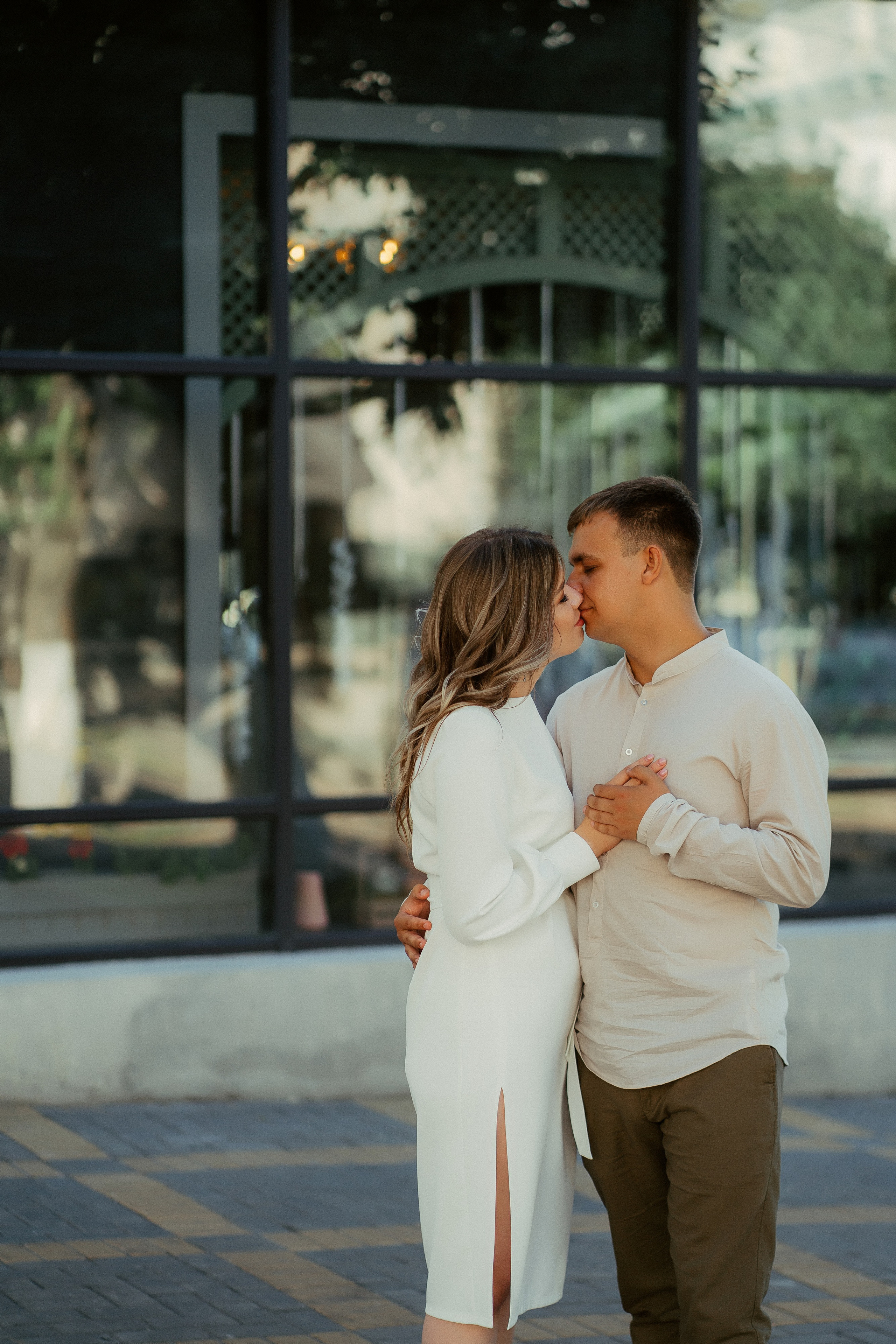 Прогулка Евгения и Светланы. Фотограф Никита Анкудинов. Москва — Чебоксары — Казань