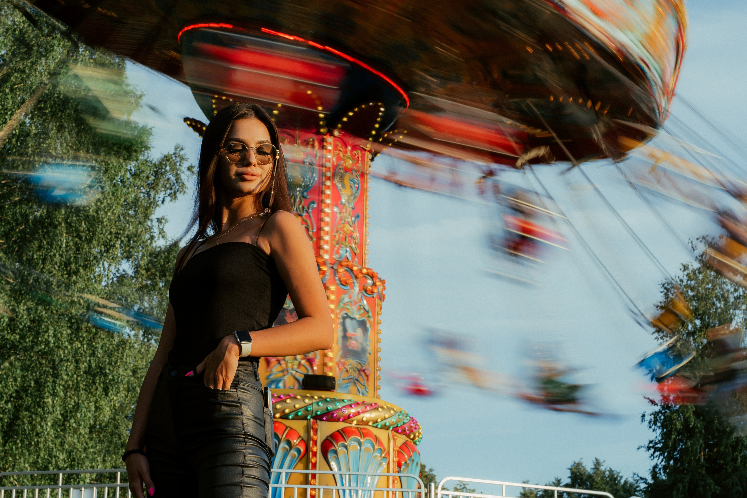 Рекламные кадры для оптики. Фотограф Никита Анкудинов. Москва — Чебоксары — Казань