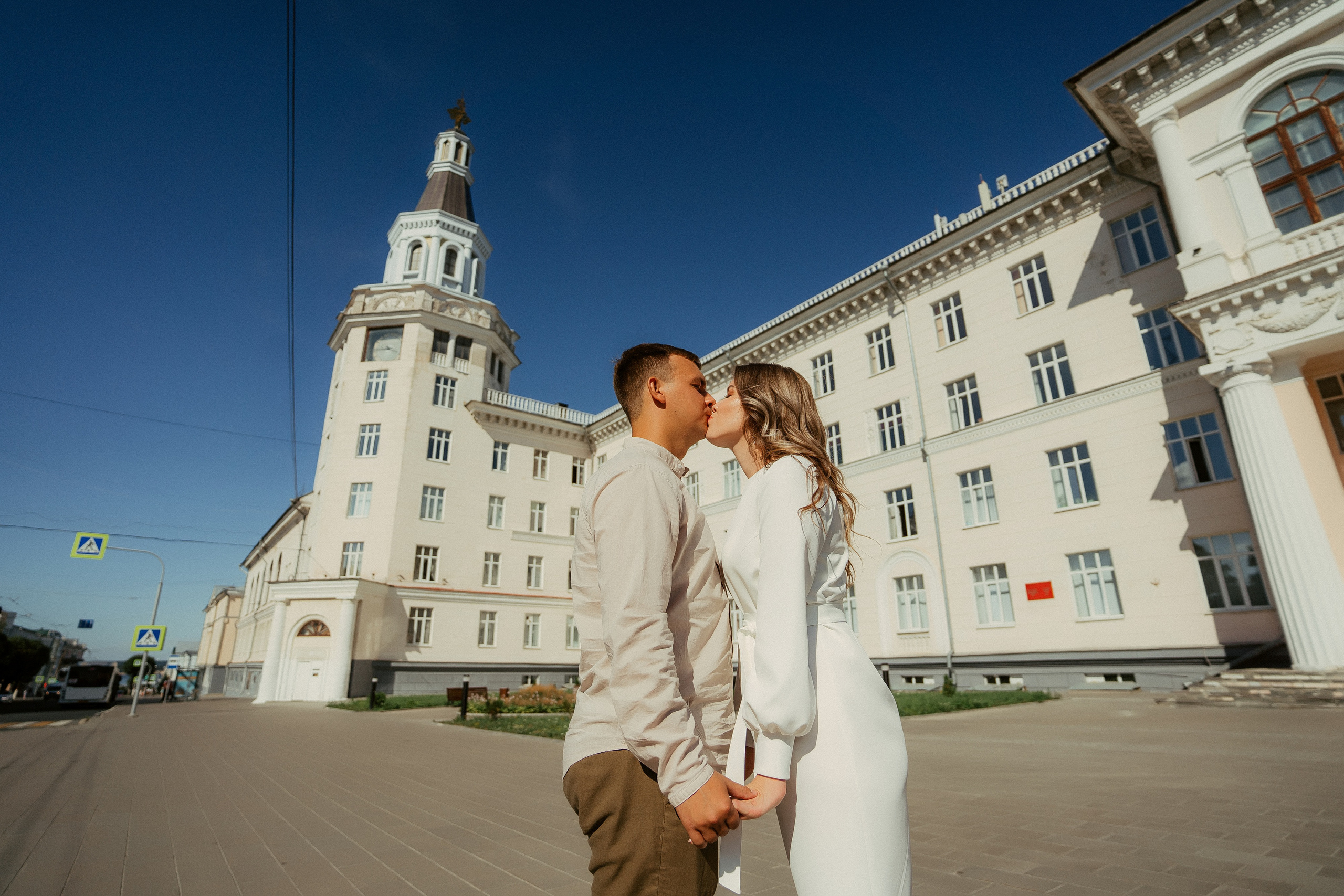 Прогулка Евгения и Светланы. Фотограф Никита Анкудинов. Москва — Чебоксары — Казань