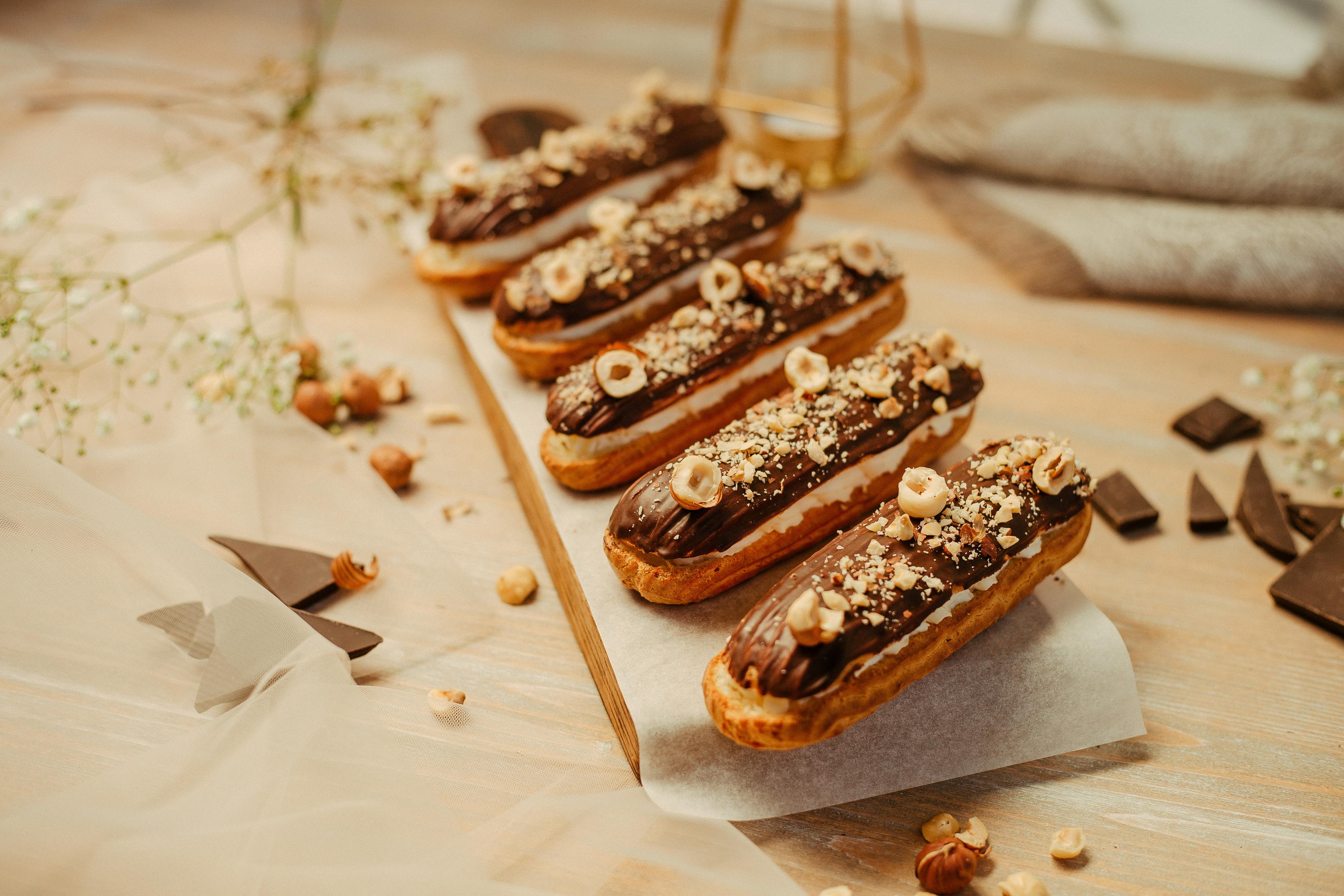 Десерты для ресторана Sharden. Фотограф Никита Анкудинов. Москва — Чебоксары — Казань