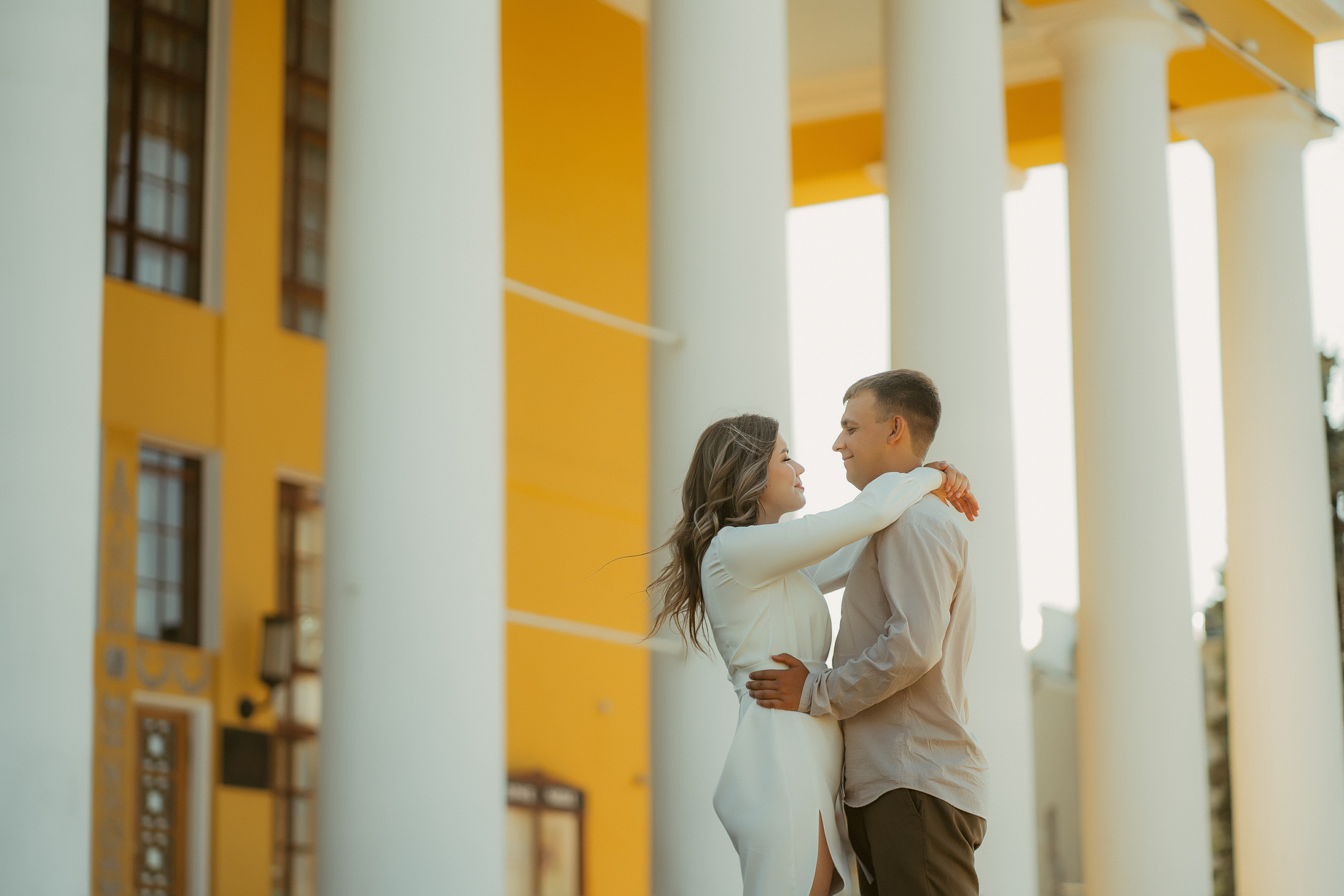 Прогулка Евгения и Светланы. Фотограф Никита Анкудинов. Москва — Чебоксары — Казань