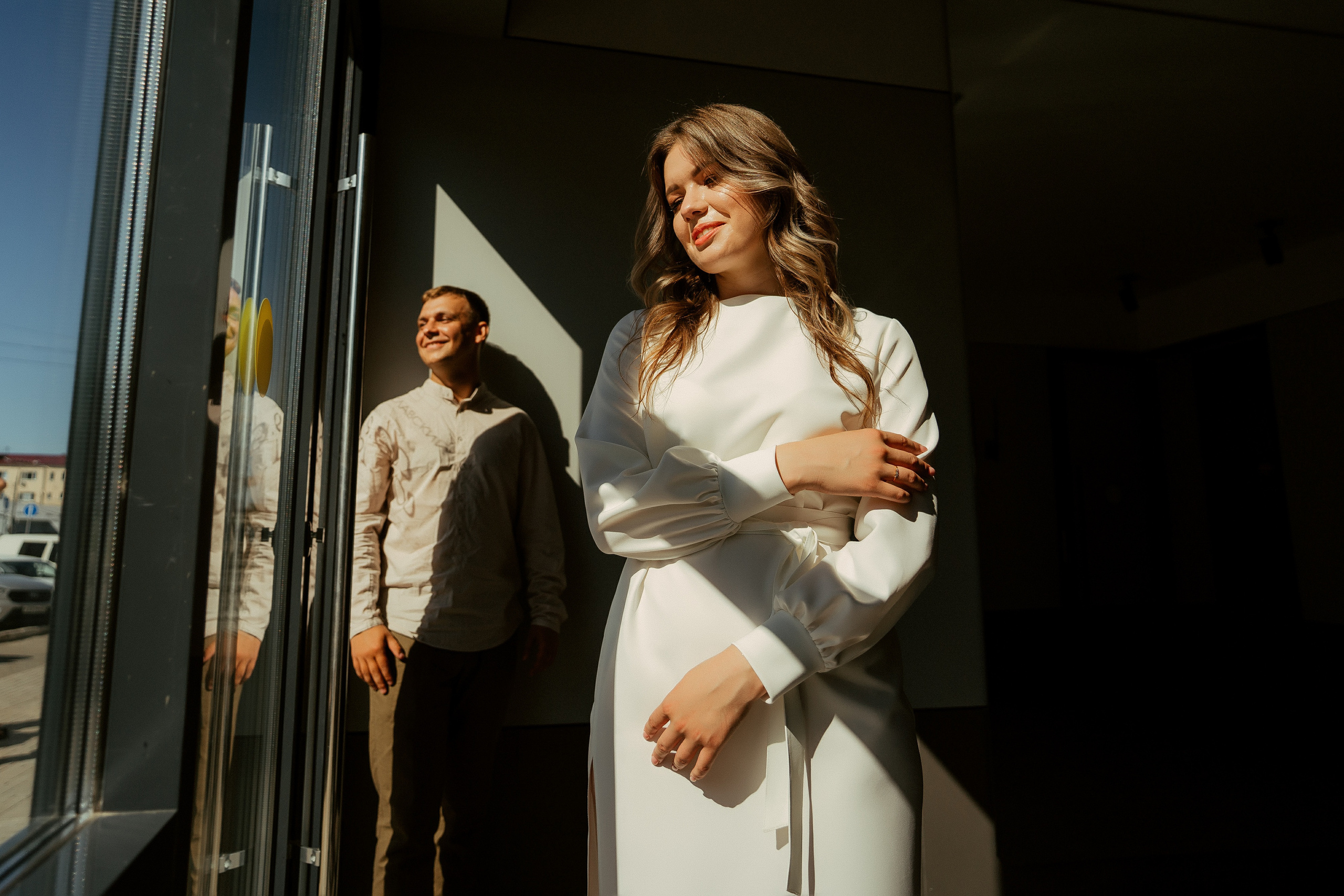 Прогулка Евгения и Светланы. Фотограф Никита Анкудинов. Москва — Чебоксары — Казань