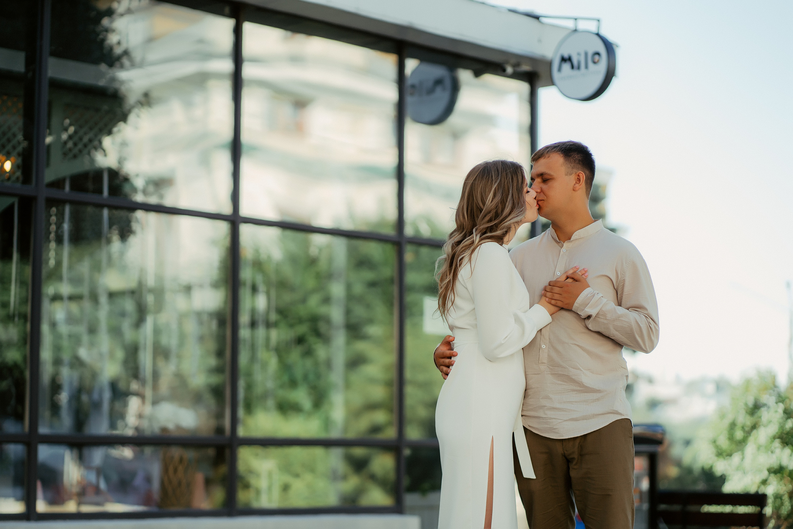 Прогулка Евгения и Светланы. Фотограф Никита Анкудинов. Москва — Чебоксары — Казань