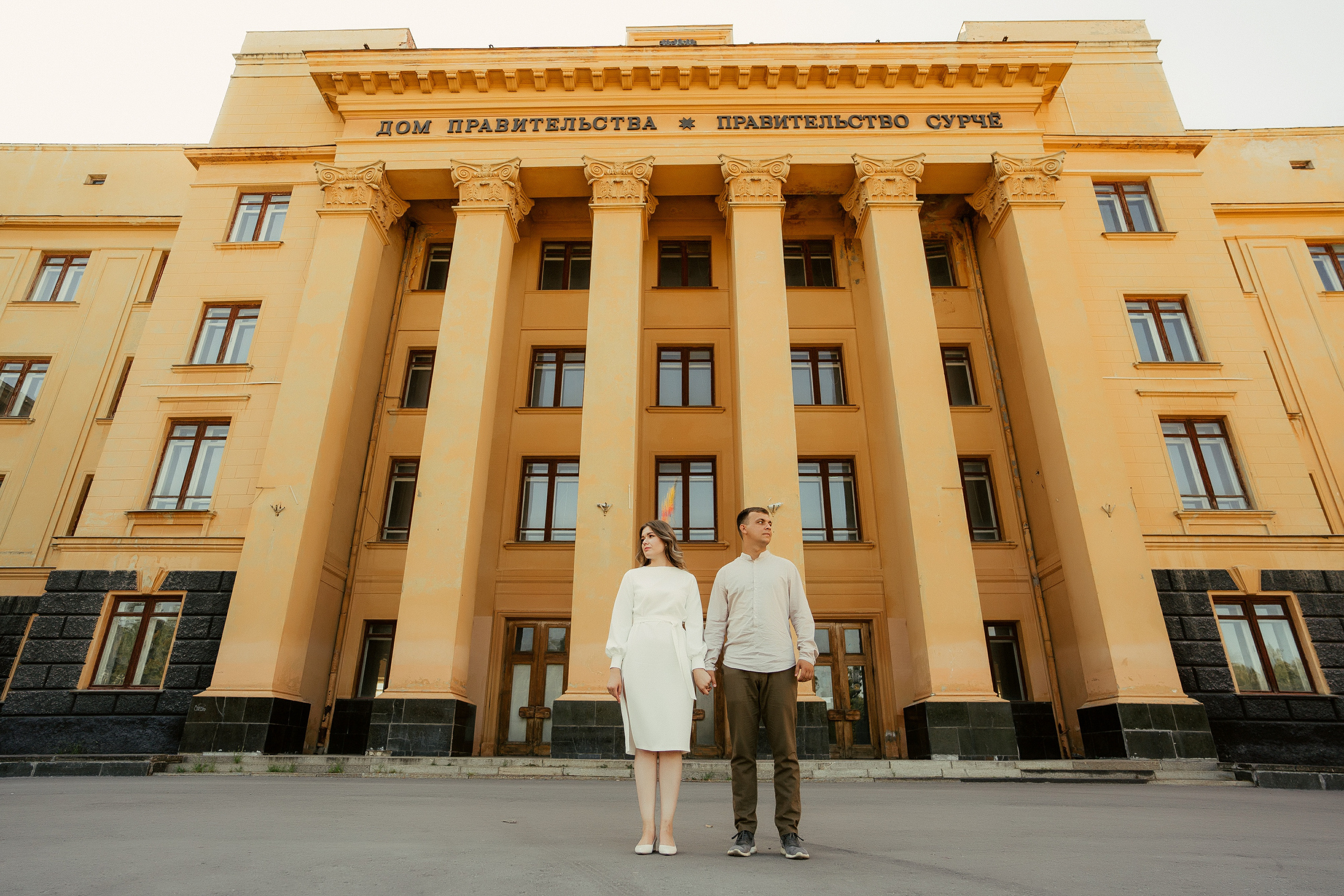 Прогулка Евгения и Светланы. Фотограф Никита Анкудинов. Москва — Чебоксары — Казань