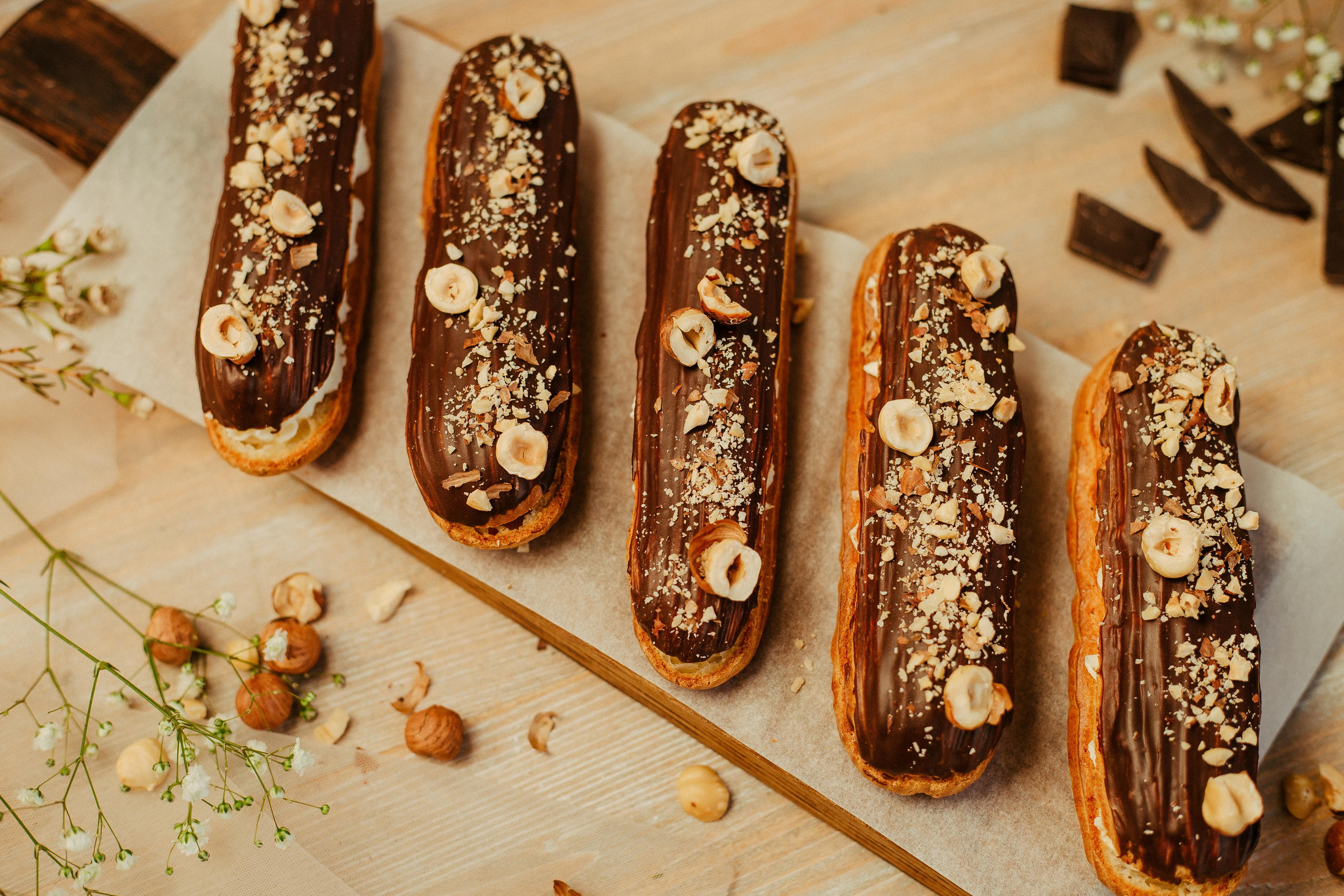 Десерты для ресторана Sharden. Фотограф Никита Анкудинов. Москва — Чебоксары — Казань