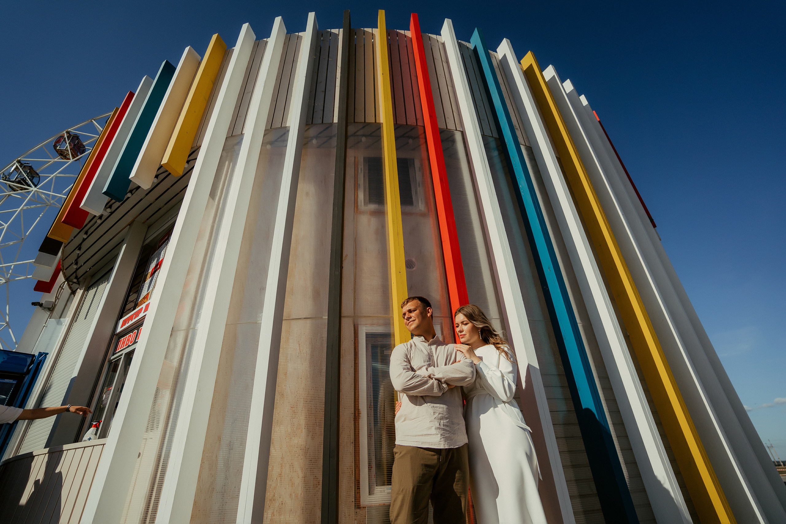 Прогулка Евгения и Светланы. Фотограф Никита Анкудинов. Москва — Чебоксары — Казань