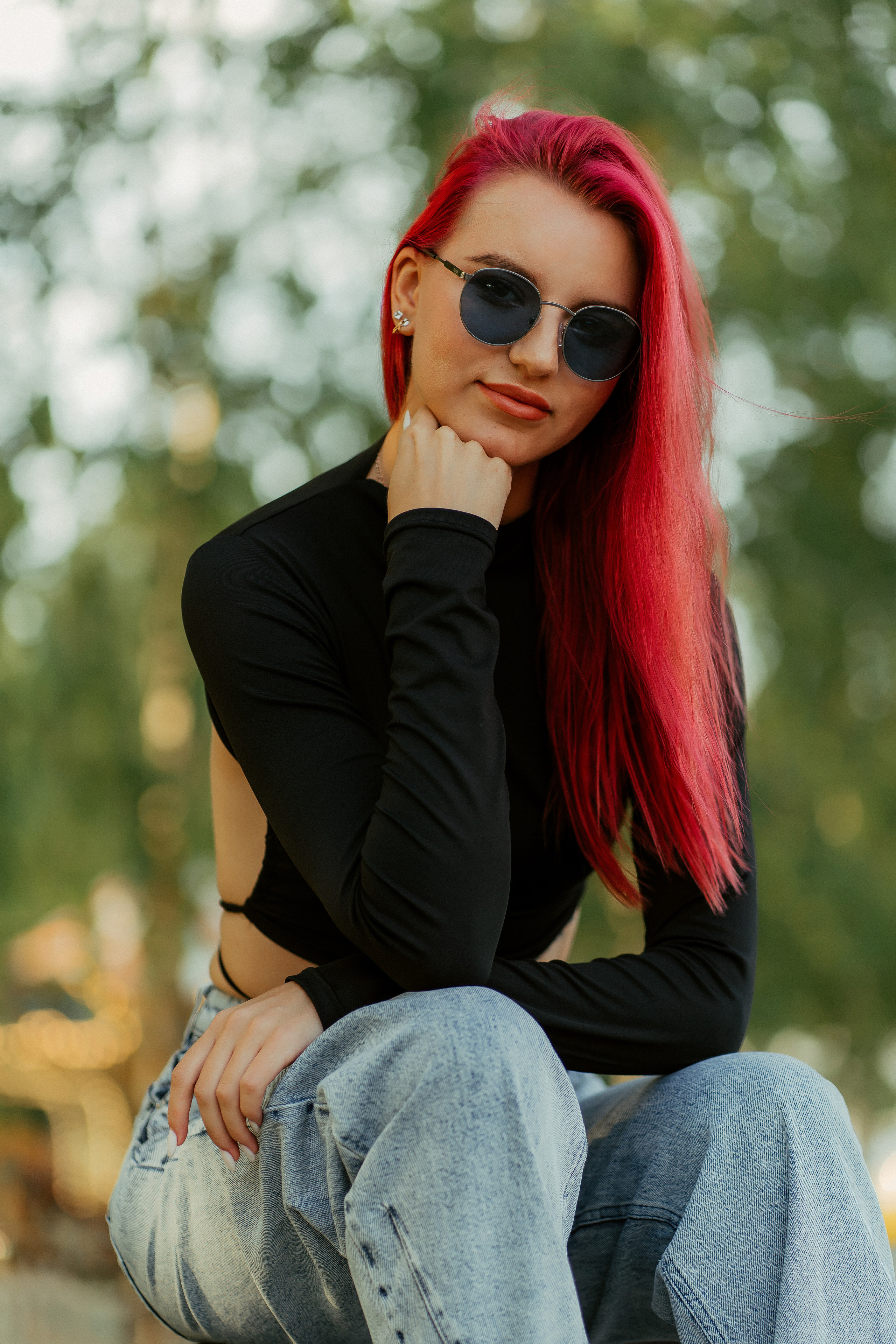 Рекламные кадры для оптики. Фотограф Никита Анкудинов. Москва — Чебоксары — Казань