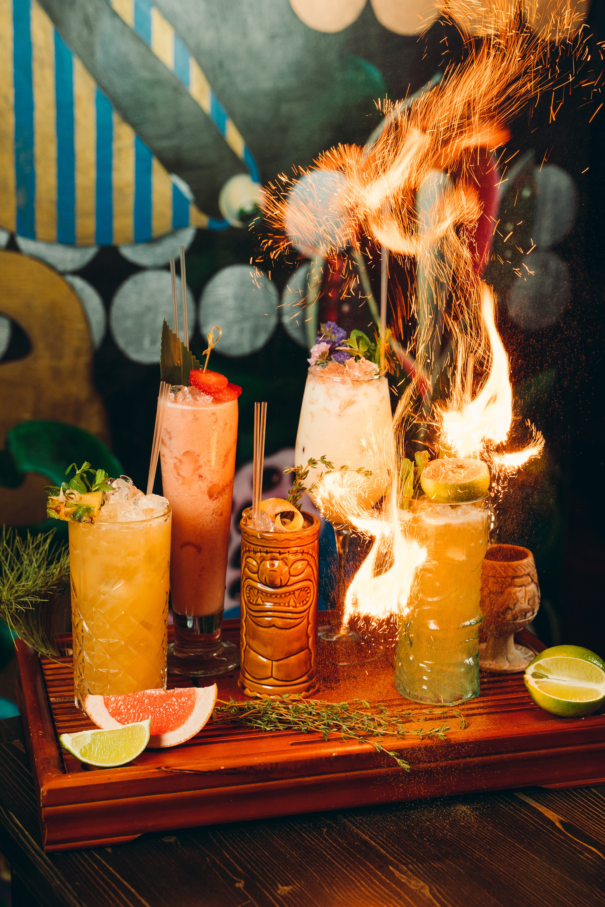 Коктейли для Jojo бара. Фотограф Никита Анкудинов. Москва — Чебоксары — Казань