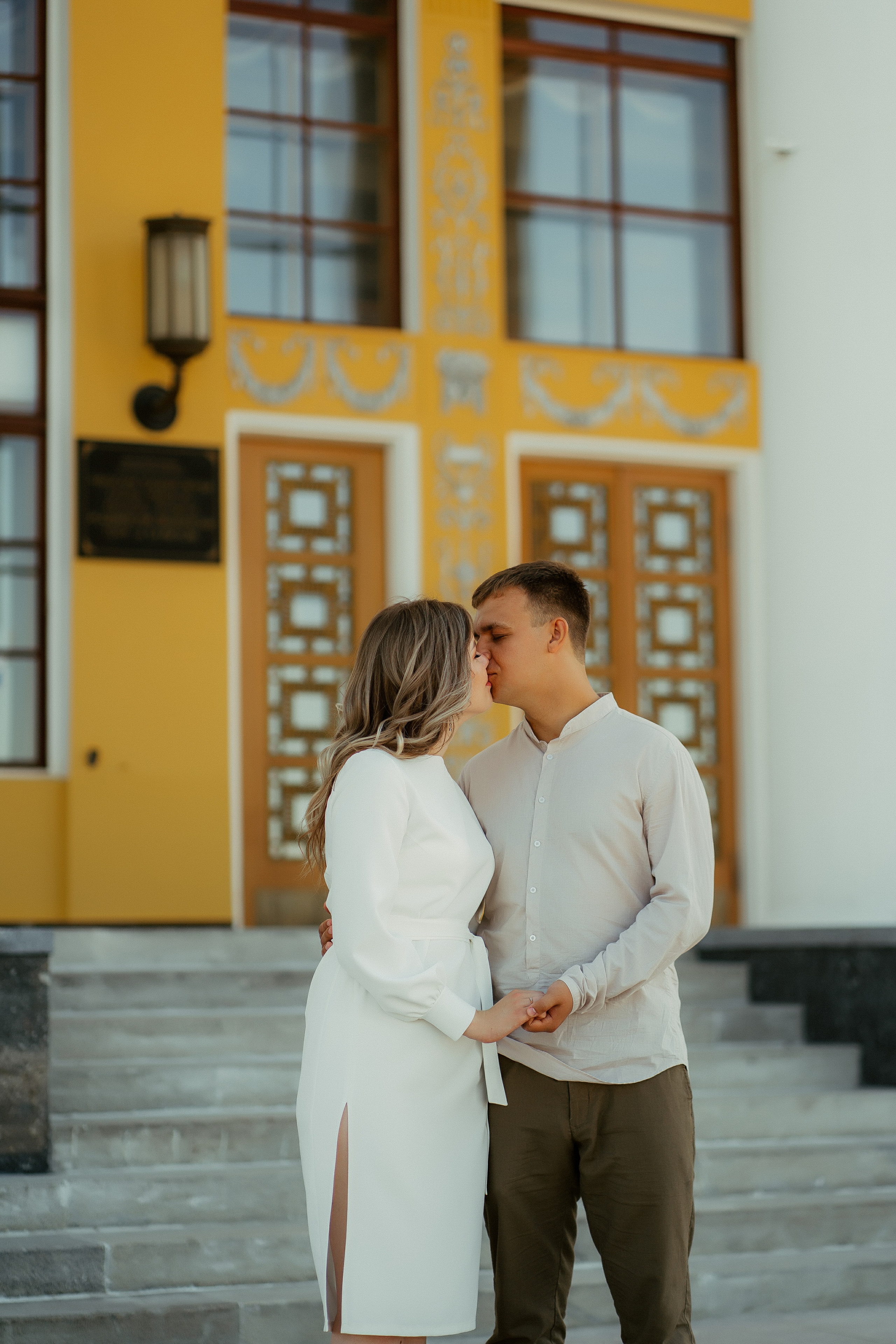 Прогулка Евгения и Светланы. Фотограф Никита Анкудинов. Москва — Чебоксары — Казань