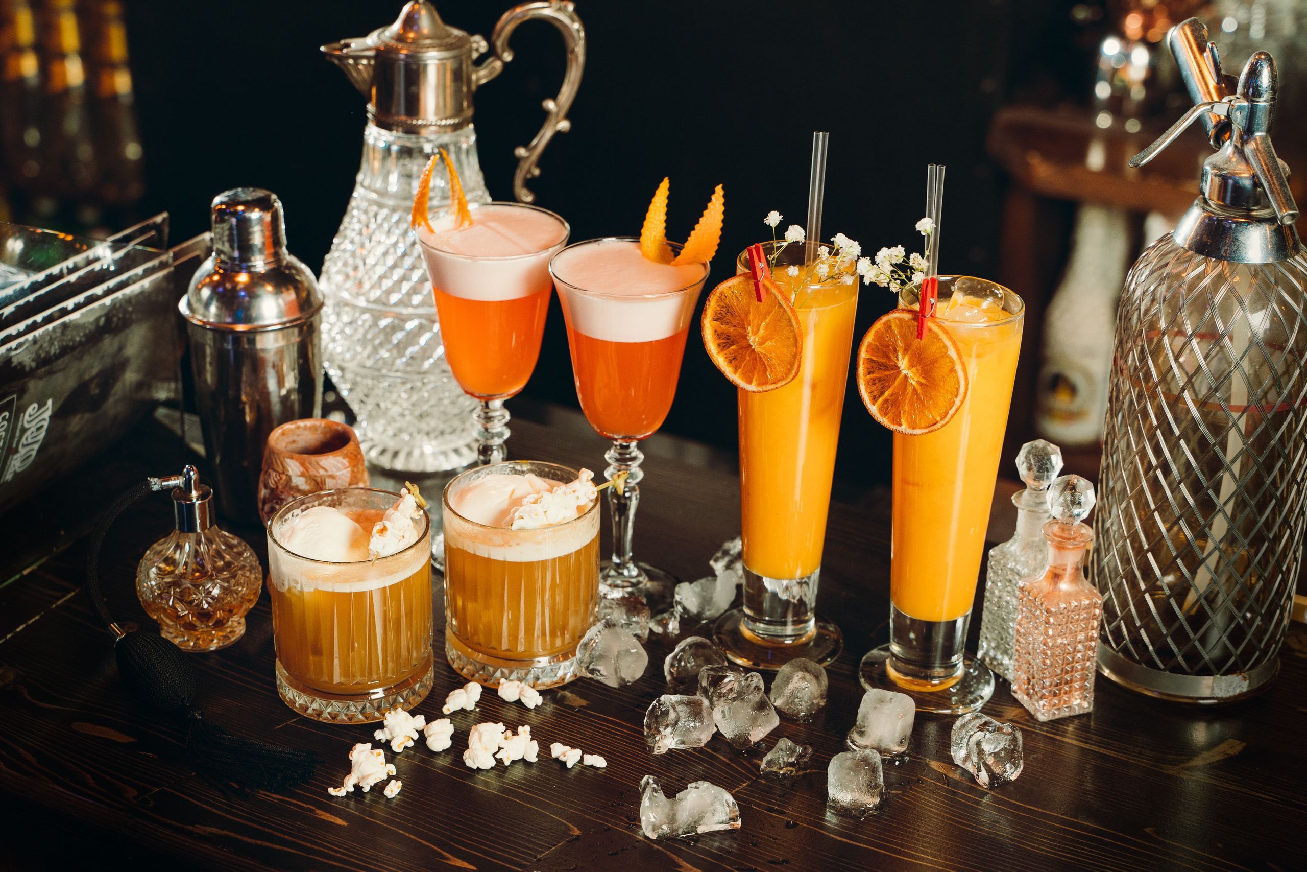 Коктейли для Jojo бара. Фотограф Никита Анкудинов. Москва — Чебоксары — Казань