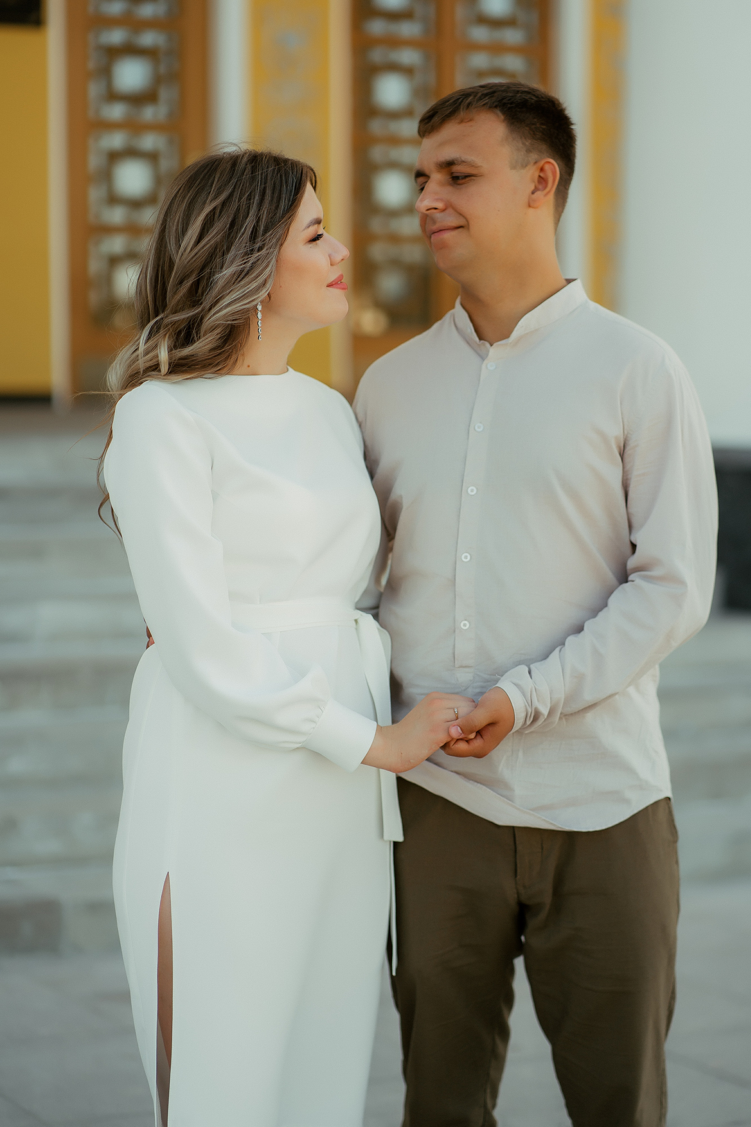 Прогулка Евгения и Светланы. Фотограф Никита Анкудинов. Москва — Чебоксары — Казань