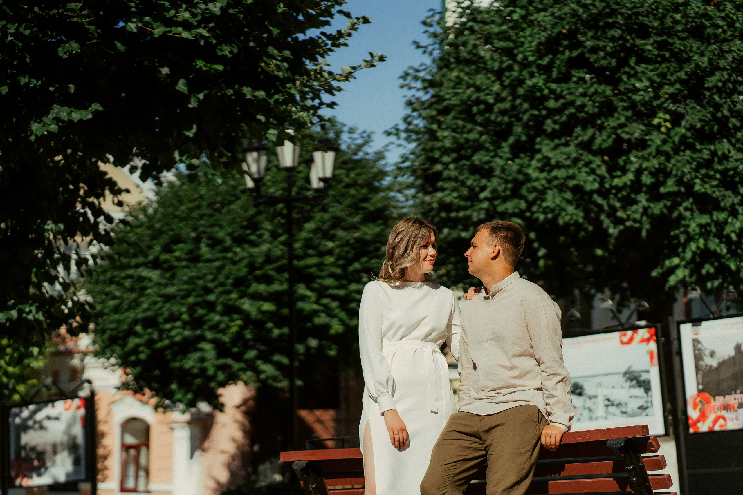 Прогулка Евгения и Светланы. Фотограф Никита Анкудинов. Москва — Чебоксары — Казань