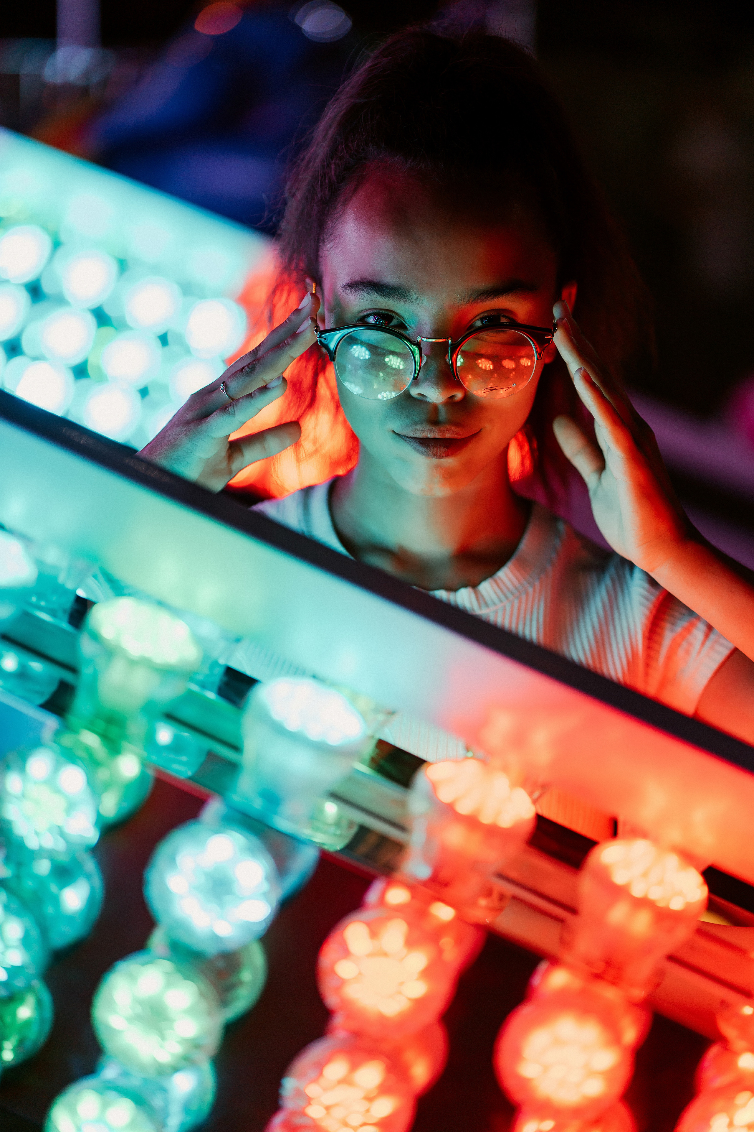 Рекламные кадры для оптики. Фотограф Никита Анкудинов. Москва — Чебоксары — Казань