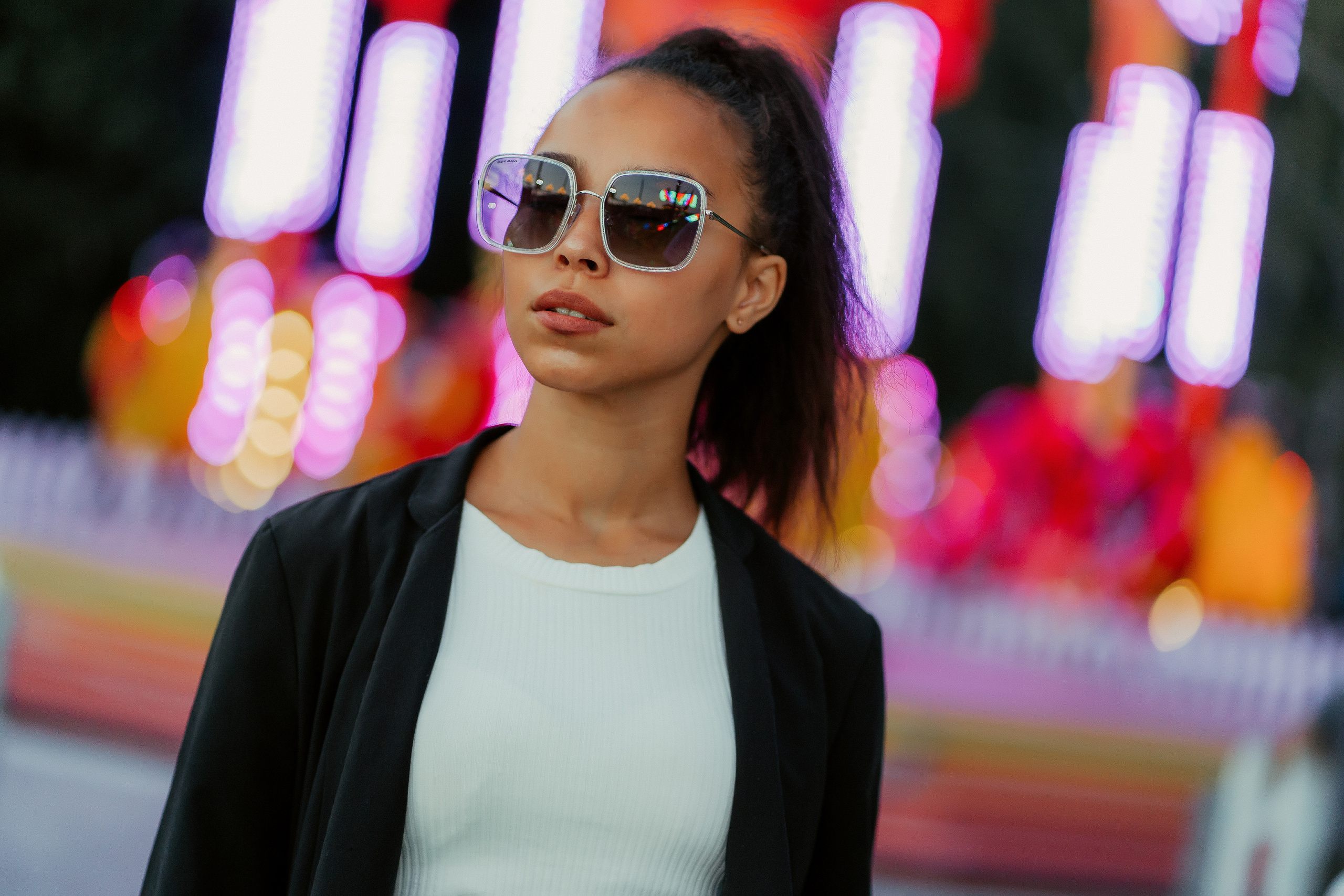 Рекламные кадры для оптики. Фотограф Никита Анкудинов. Москва — Чебоксары — Казань