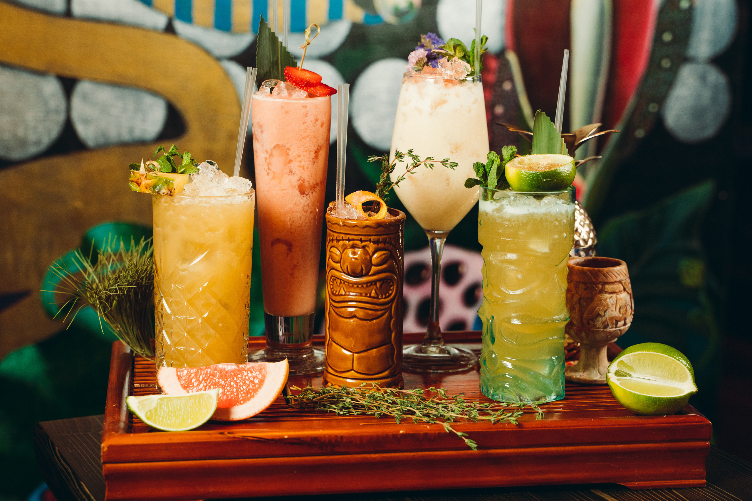 Коктейли для Jojo бара. Фотограф Никита Анкудинов. Москва — Чебоксары — Казань