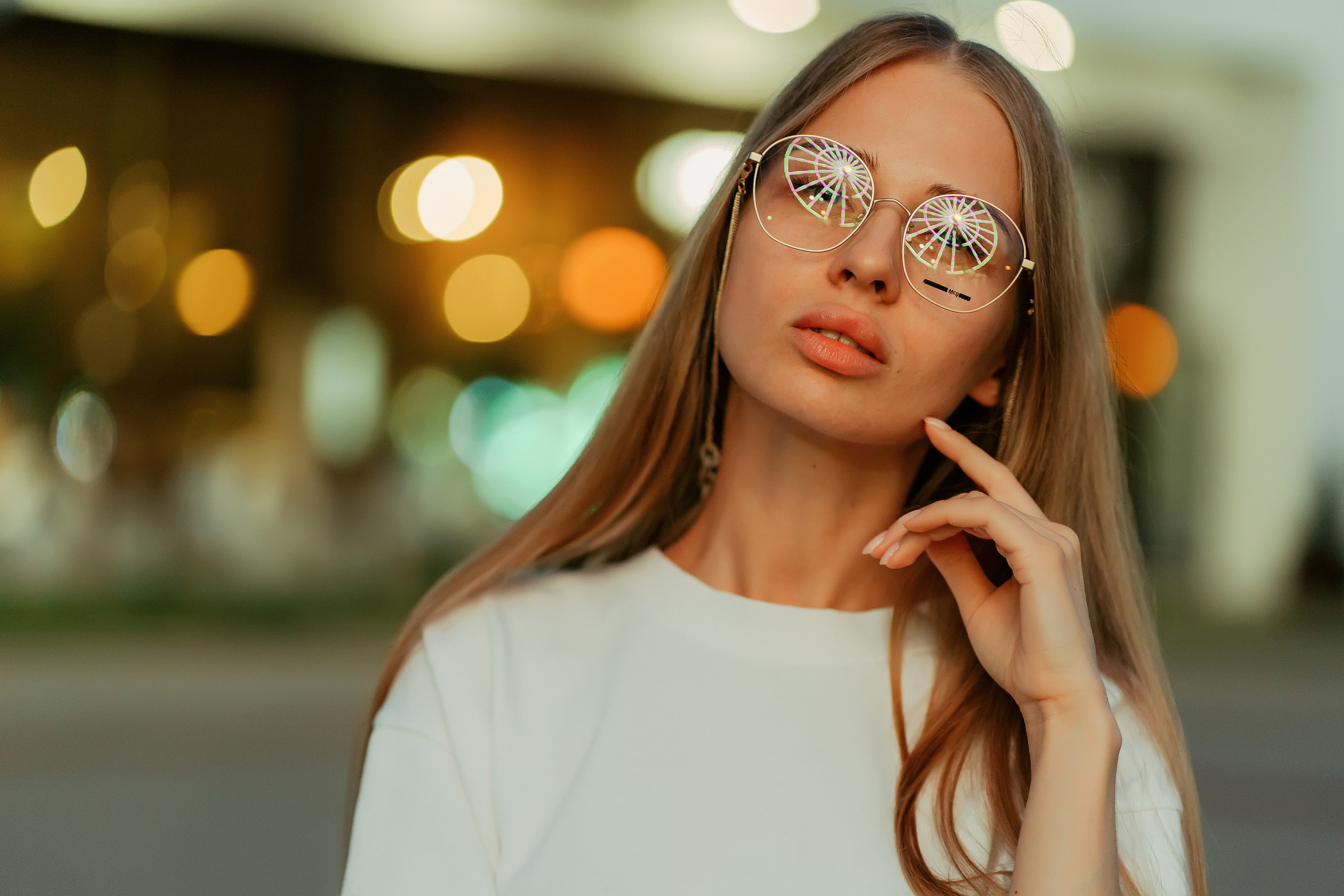 Рекламные кадры для оптики. Фотограф Никита Анкудинов. Москва — Чебоксары — Казань