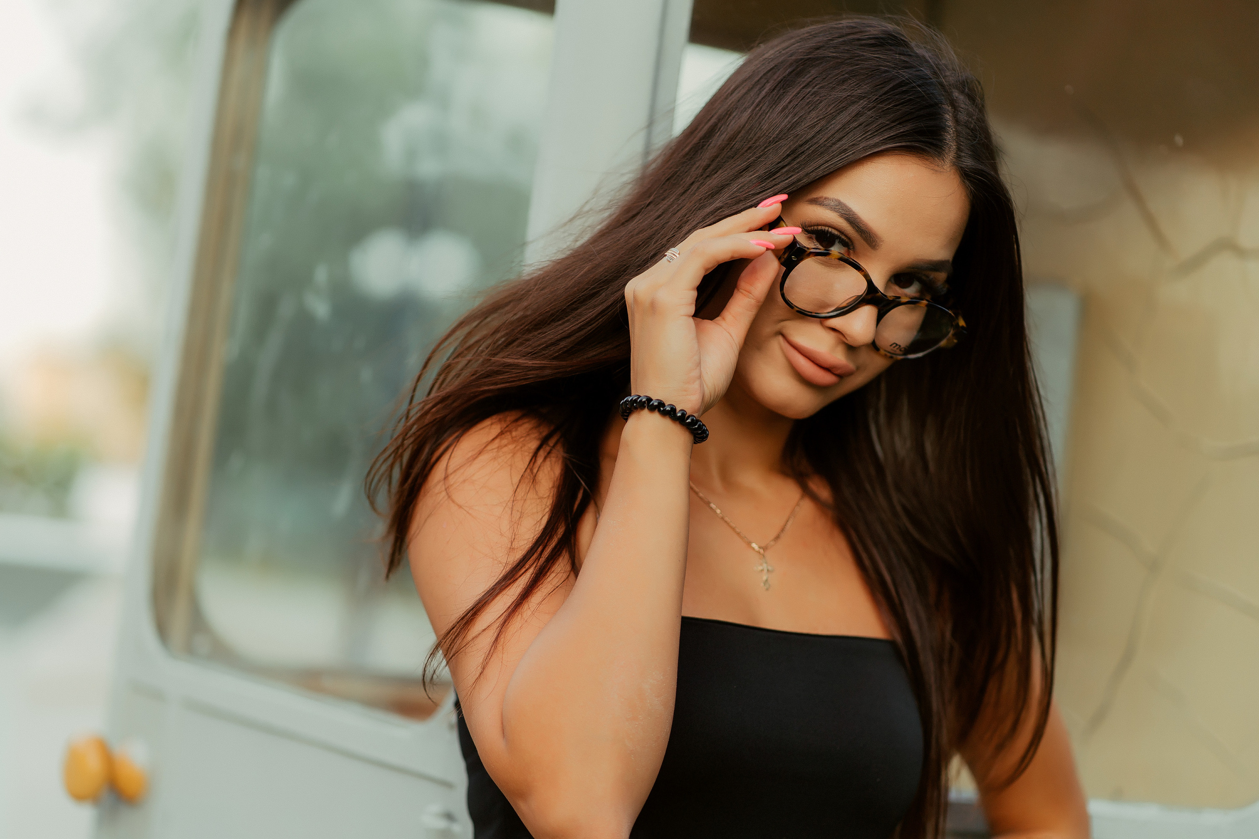 Рекламные кадры для оптики. Фотограф Никита Анкудинов. Москва — Чебоксары — Казань