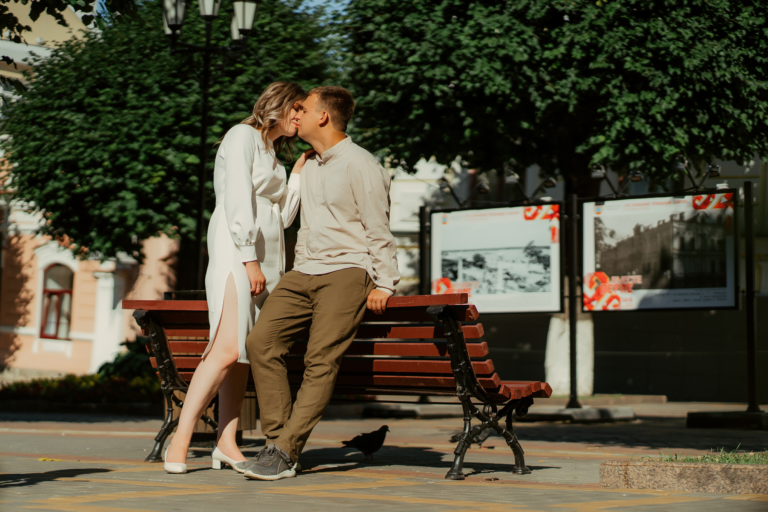 Прогулка Евгения и Светланы. Фотограф Никита Анкудинов. Москва — Чебоксары — Казань