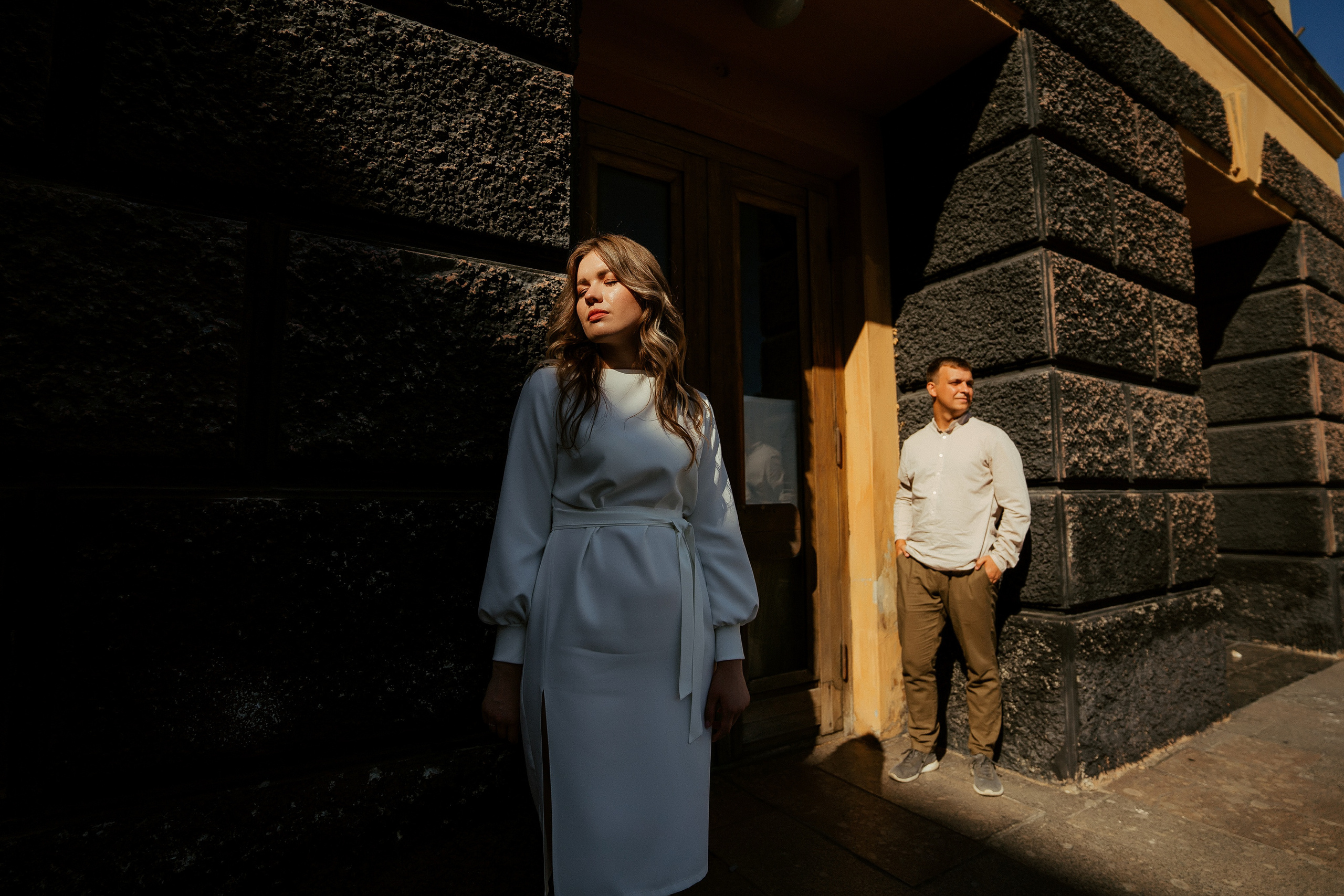 Прогулка Евгения и Светланы. Фотограф Никита Анкудинов. Москва — Чебоксары — Казань