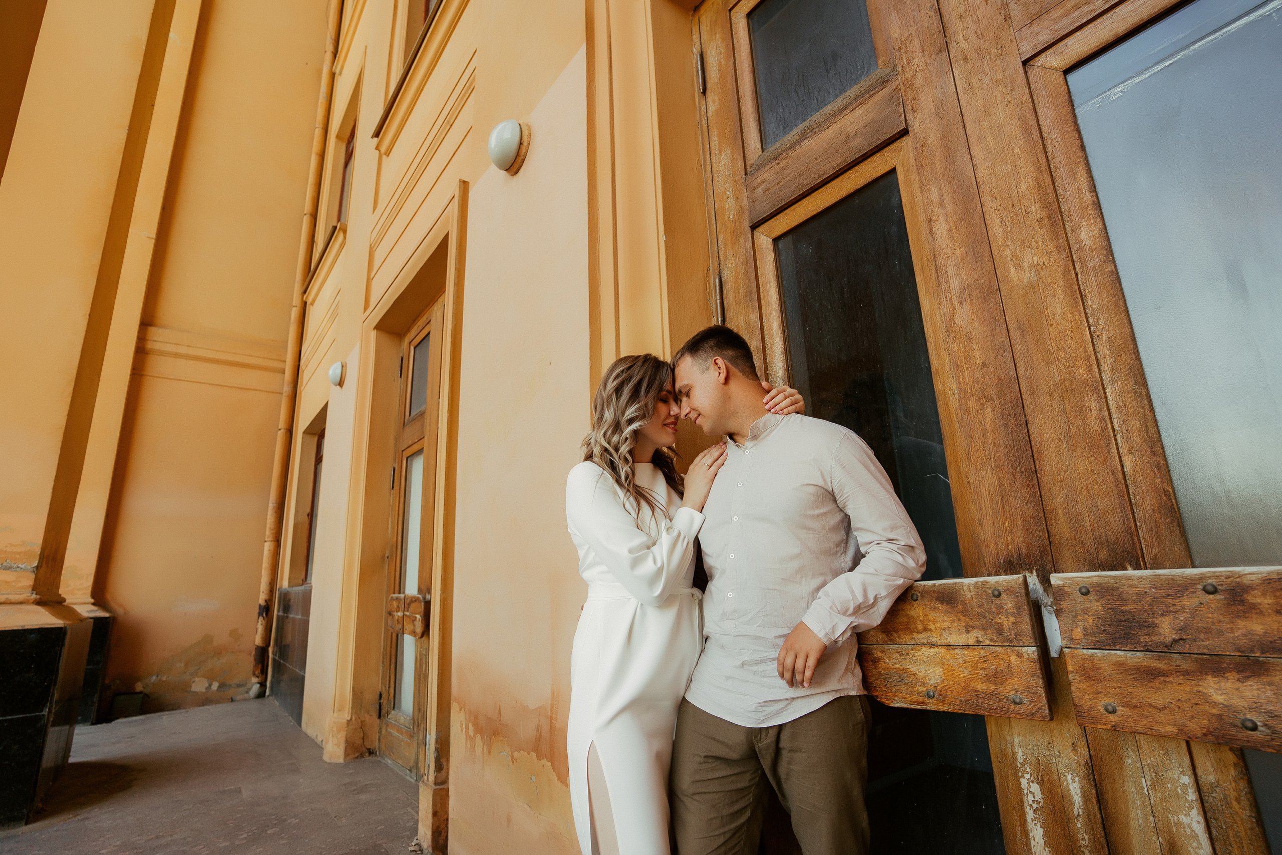 Прогулка Евгения и Светланы. Фотограф Никита Анкудинов. Москва — Чебоксары — Казань