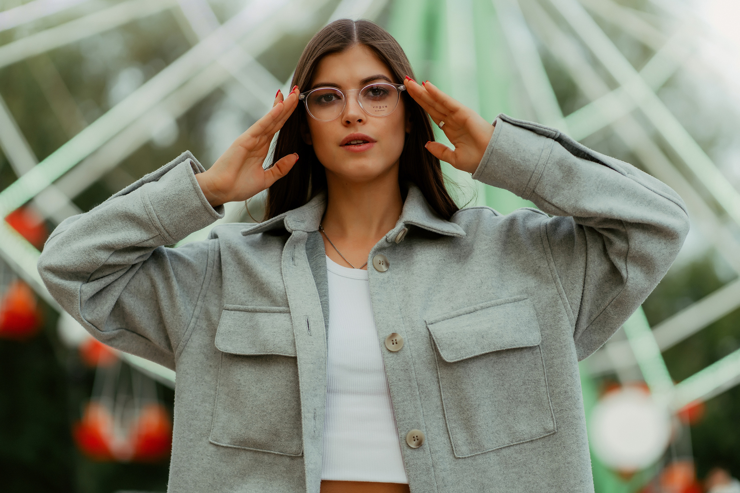 Рекламные кадры для оптики. Фотограф Никита Анкудинов. Москва — Чебоксары — Казань