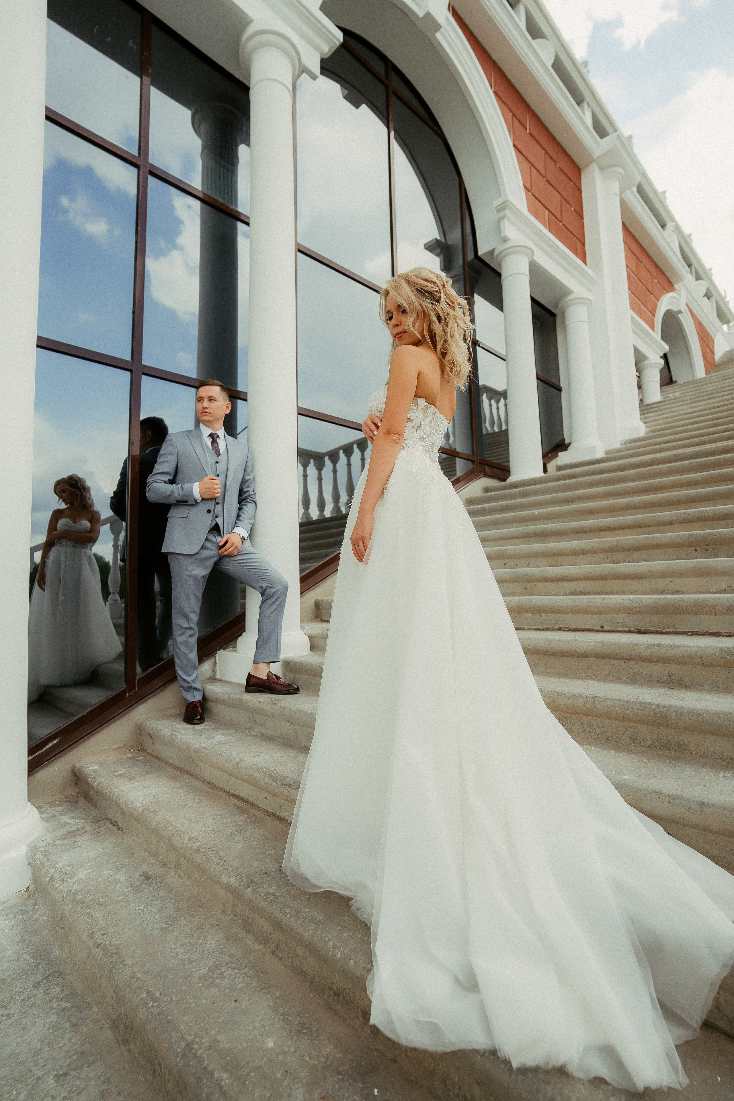 Сергей и Ольга. Фотограф Никита Анкудинов. Москва — Чебоксары — Казань