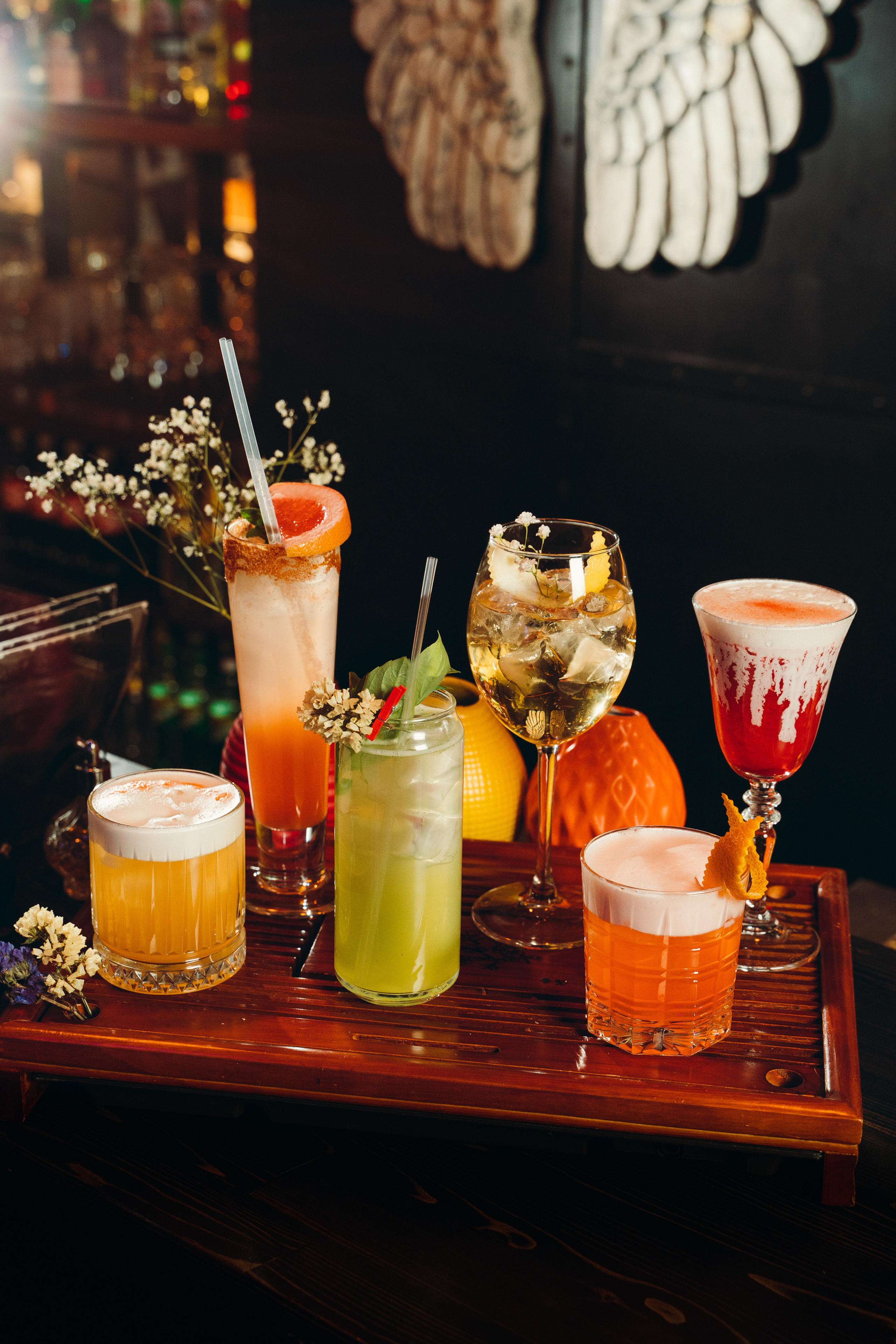 Коктейли для Jojo бара. Фотограф Никита Анкудинов. Москва — Чебоксары — Казань