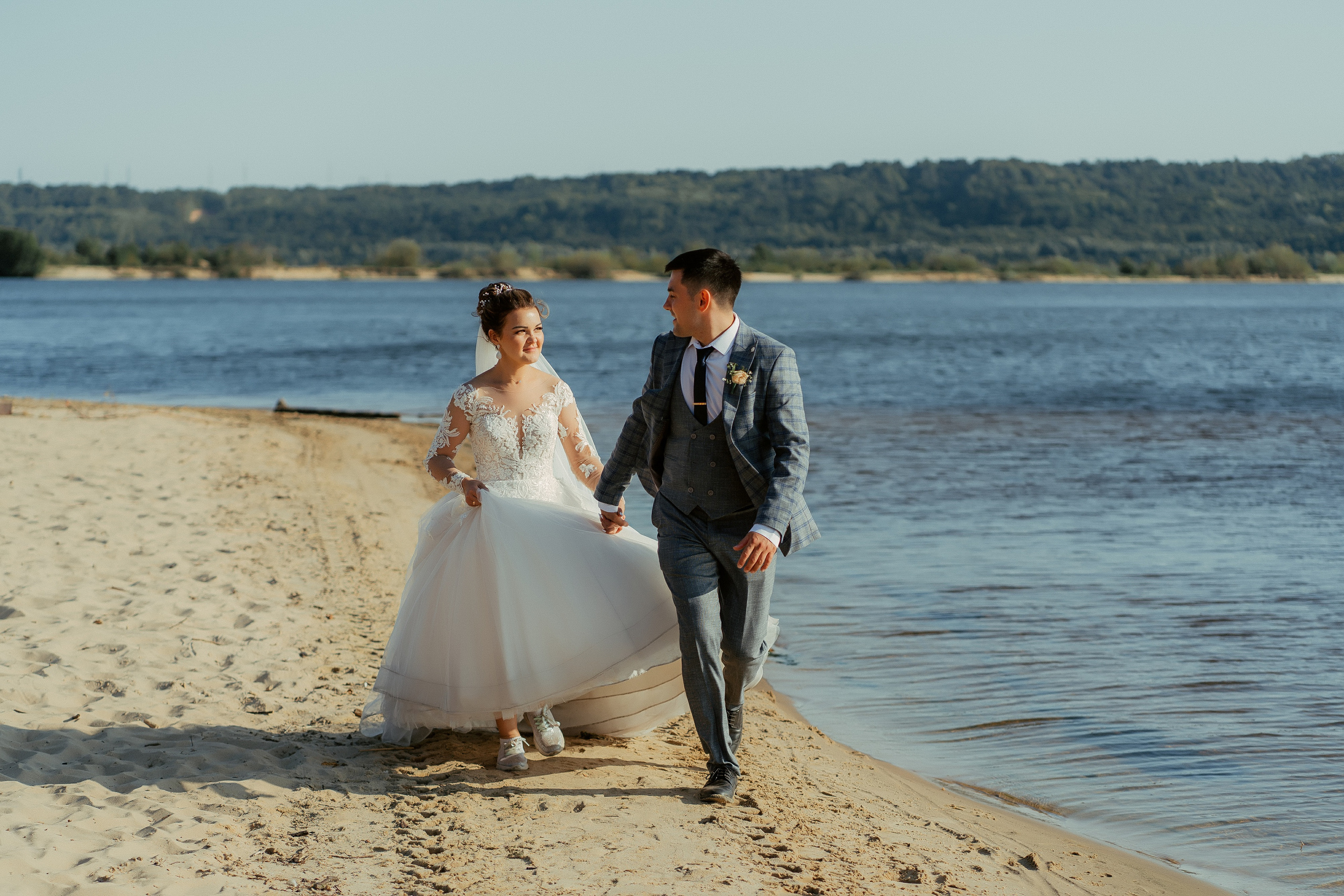 Егор и Кристина. Фотограф Никита Анкудинов. Москва — Чебоксары — Казань