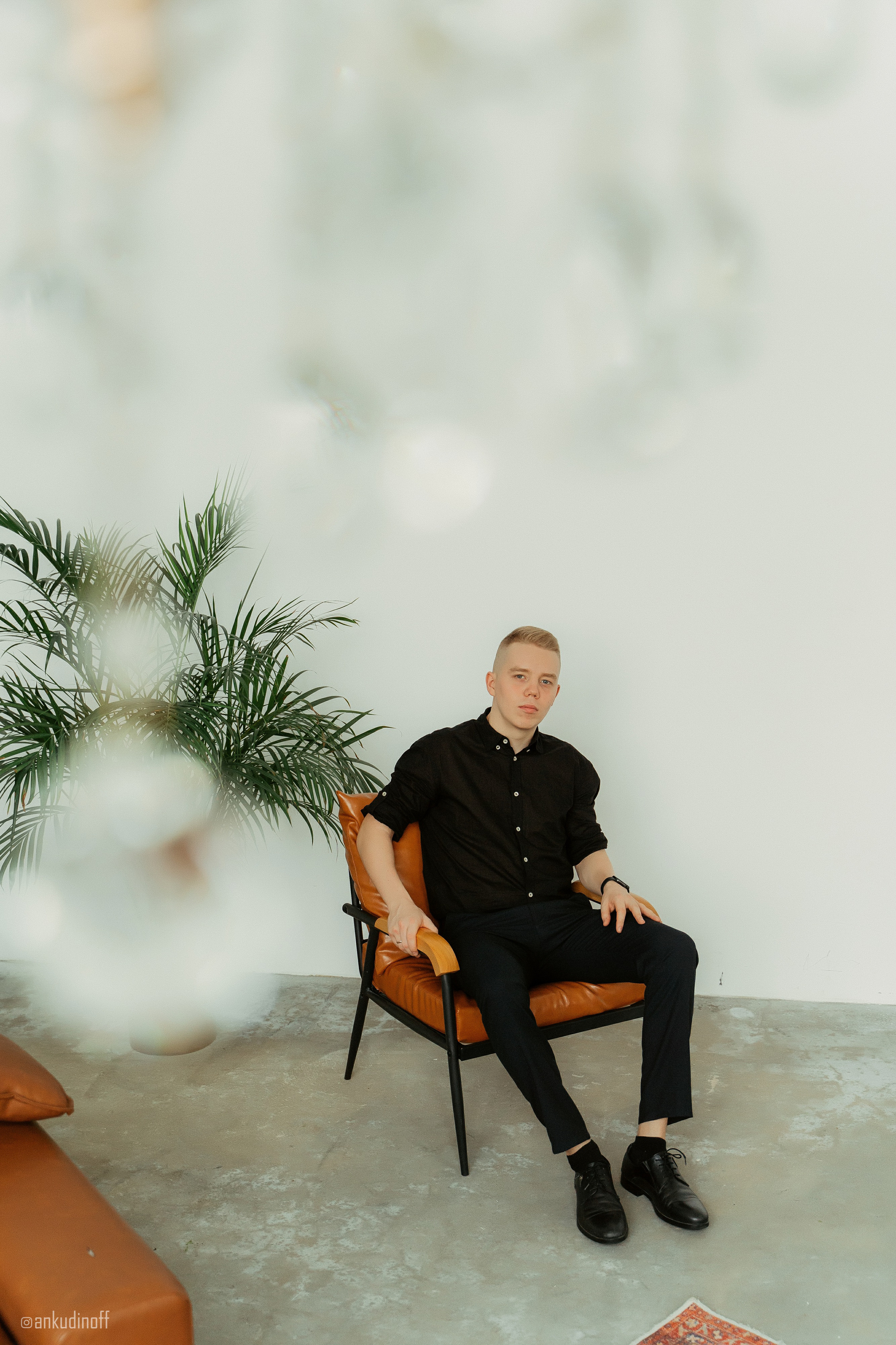 Студийная съёмка Владимира и Анастасии. Фотограф Никита Анкудинов. Москва — Чебоксары — Казань