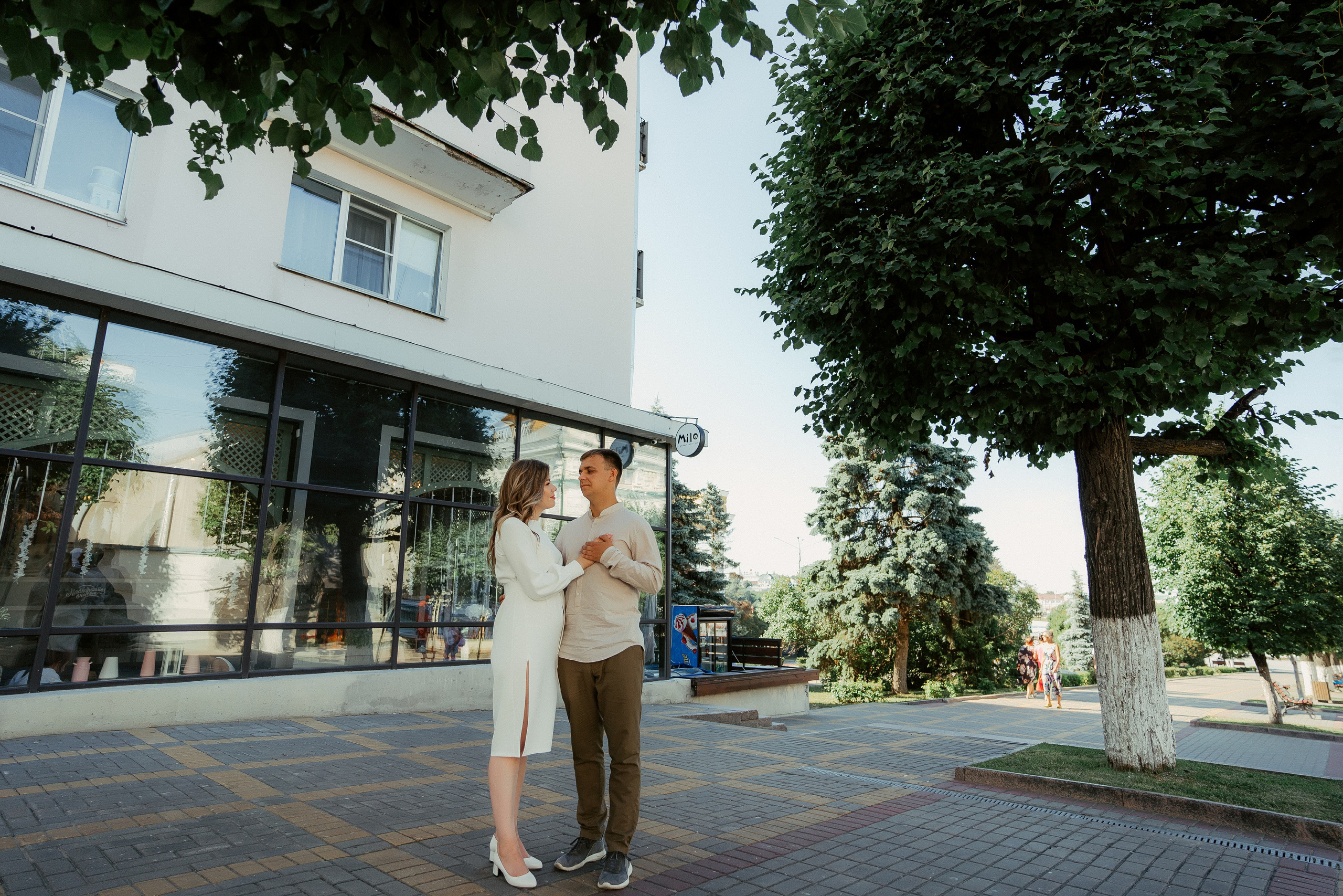 Прогулка Евгения и Светланы. Фотограф Никита Анкудинов. Москва — Чебоксары — Казань