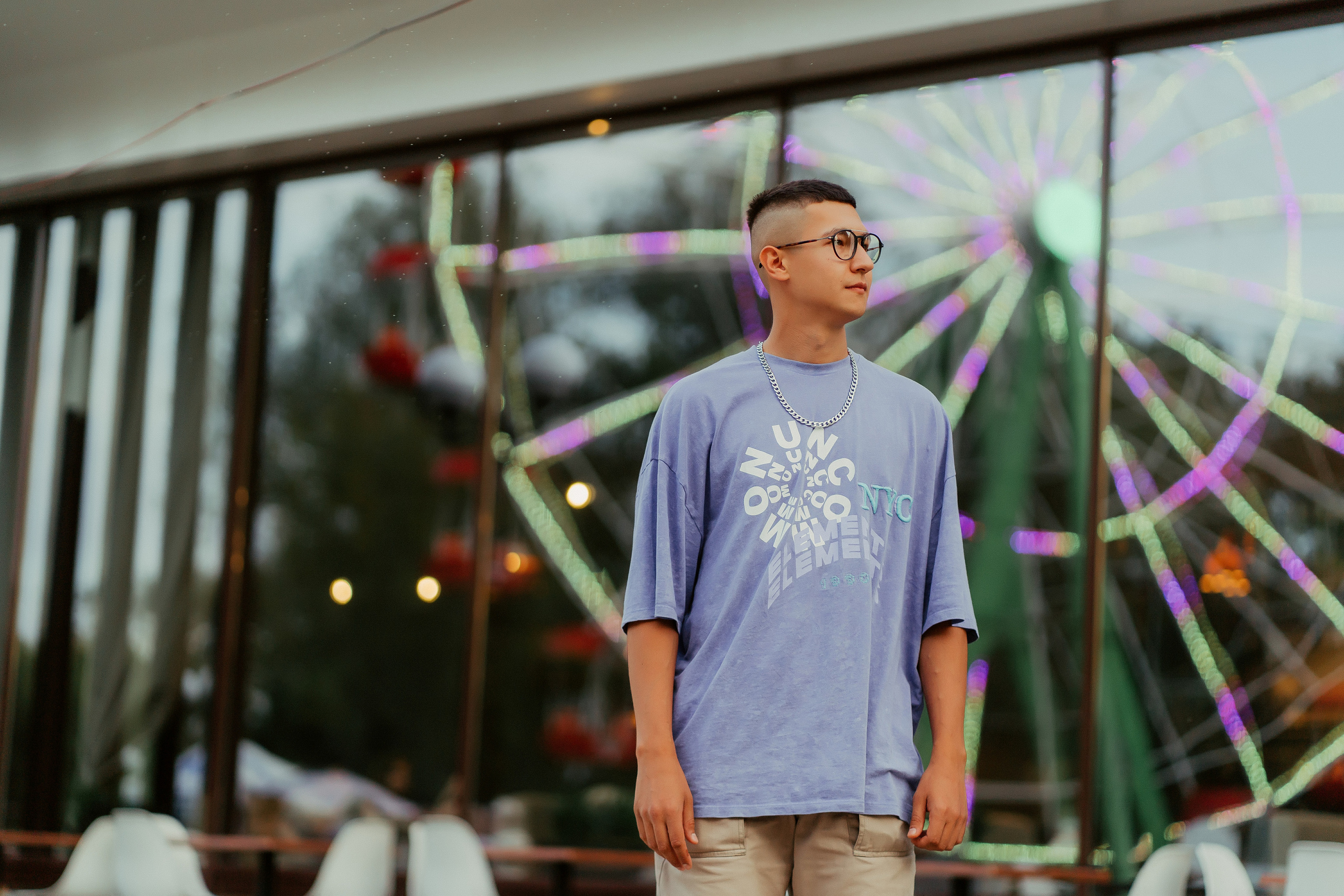 Рекламные кадры для оптики. Фотограф Никита Анкудинов. Москва — Чебоксары — Казань