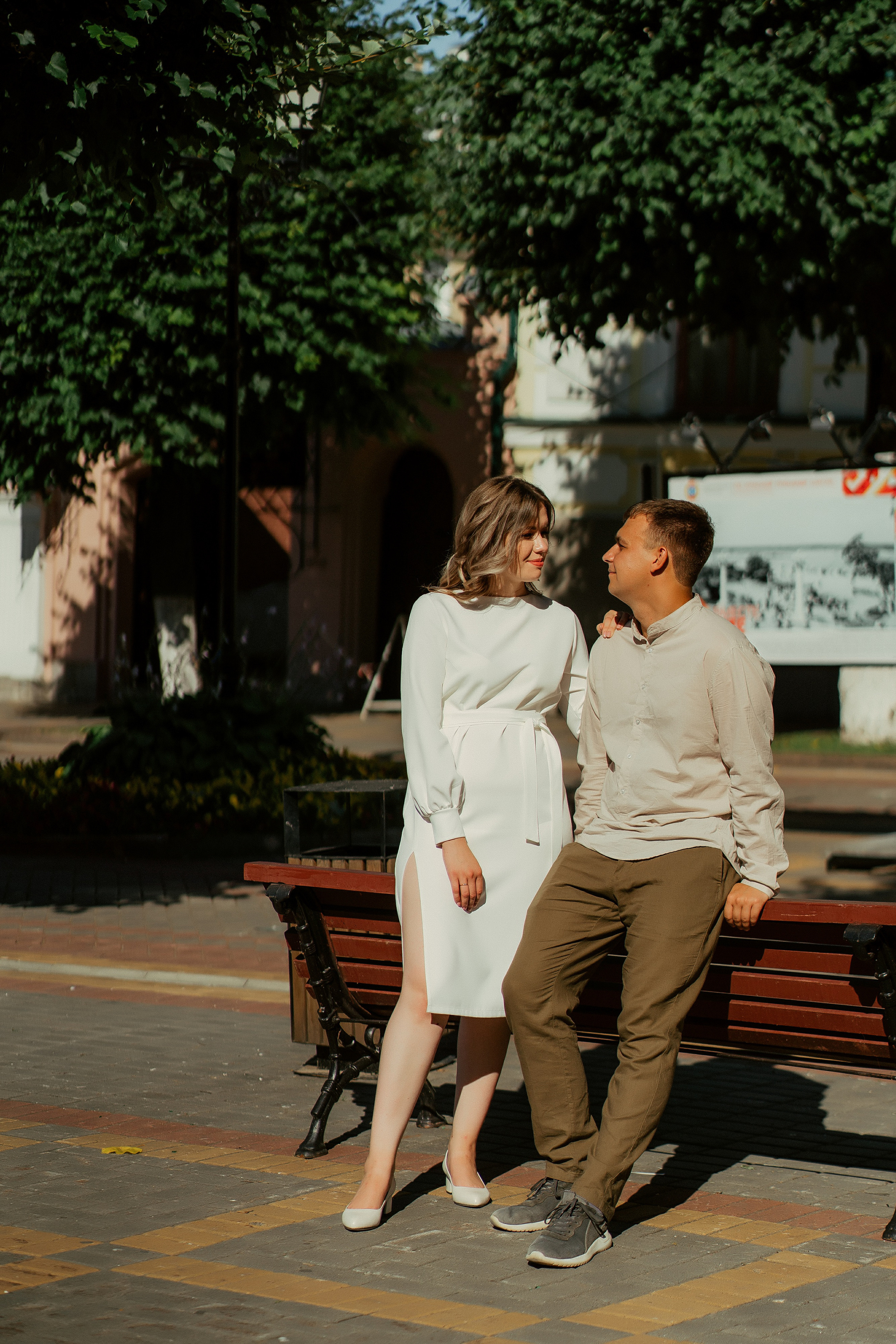 Прогулка Евгения и Светланы. Фотограф Никита Анкудинов. Москва — Чебоксары — Казань