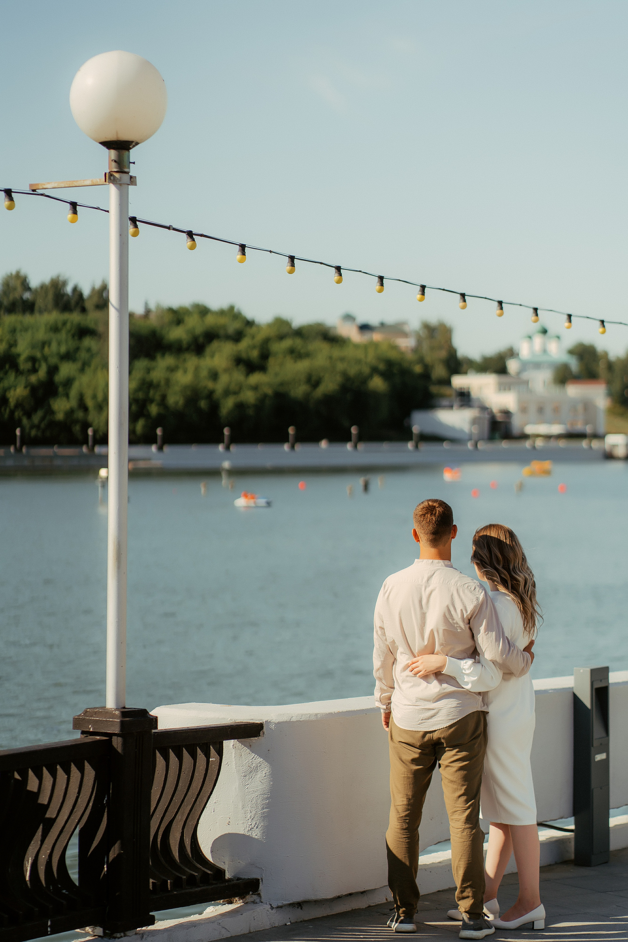 Прогулка Евгения и Светланы. Фотограф Никита Анкудинов. Москва — Чебоксары — Казань