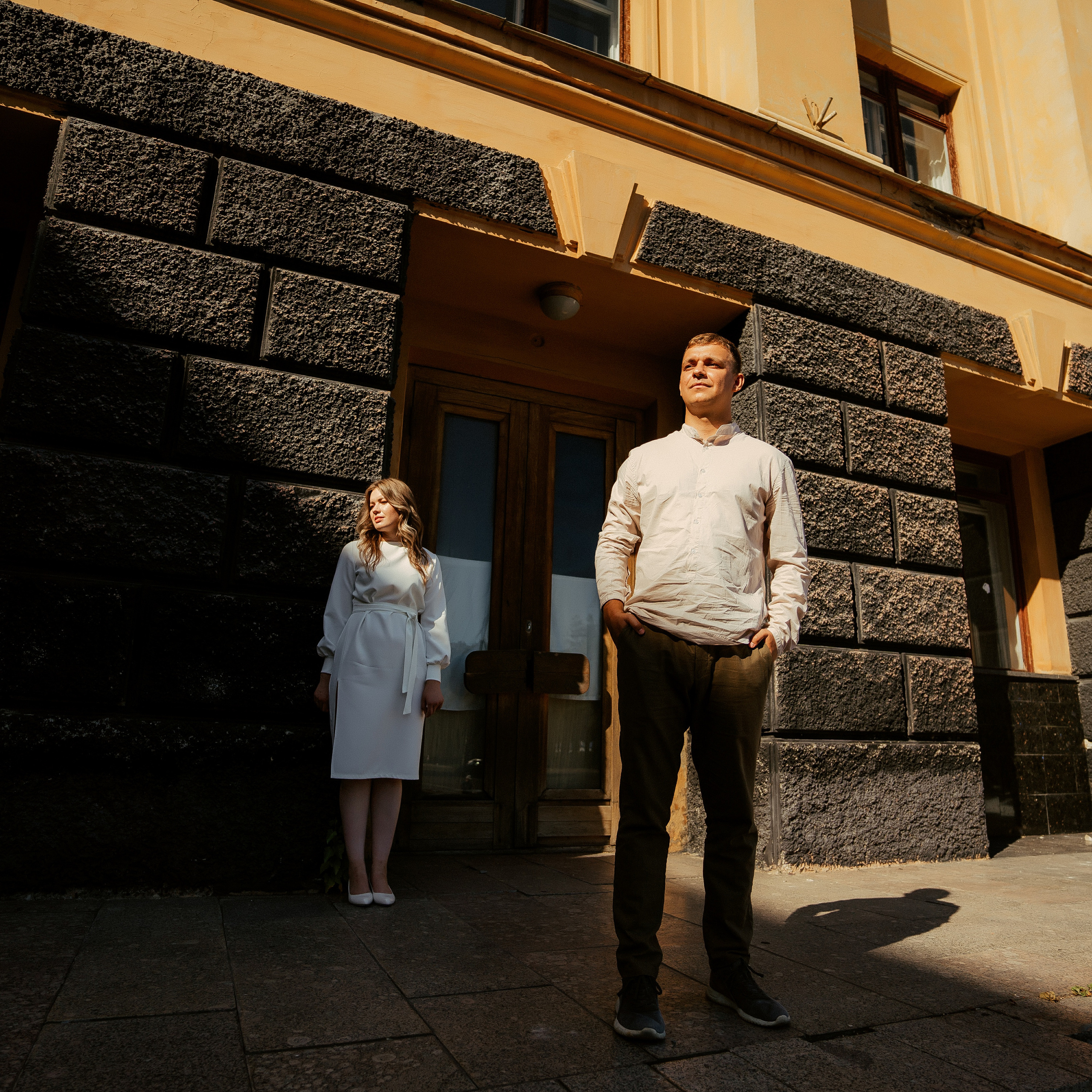 Прогулка Евгения и Светланы. Фотограф Никита Анкудинов. Москва — Чебоксары — Казань