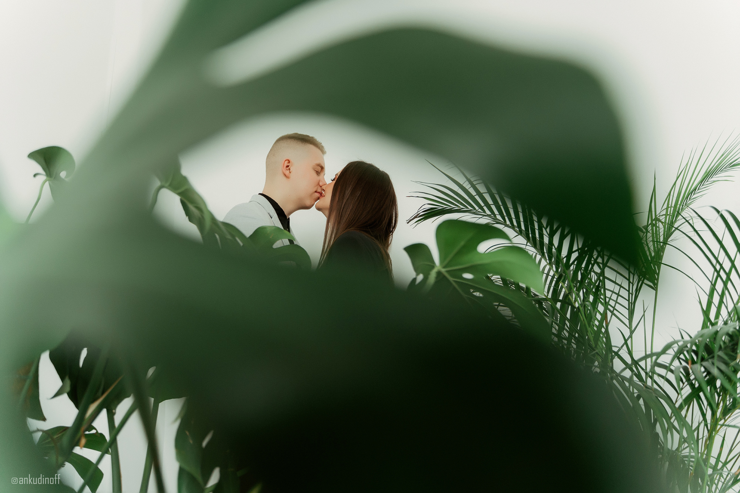 Студийная съёмка Владимира и Анастасии. Фотограф Никита Анкудинов. Москва — Чебоксары — Казань