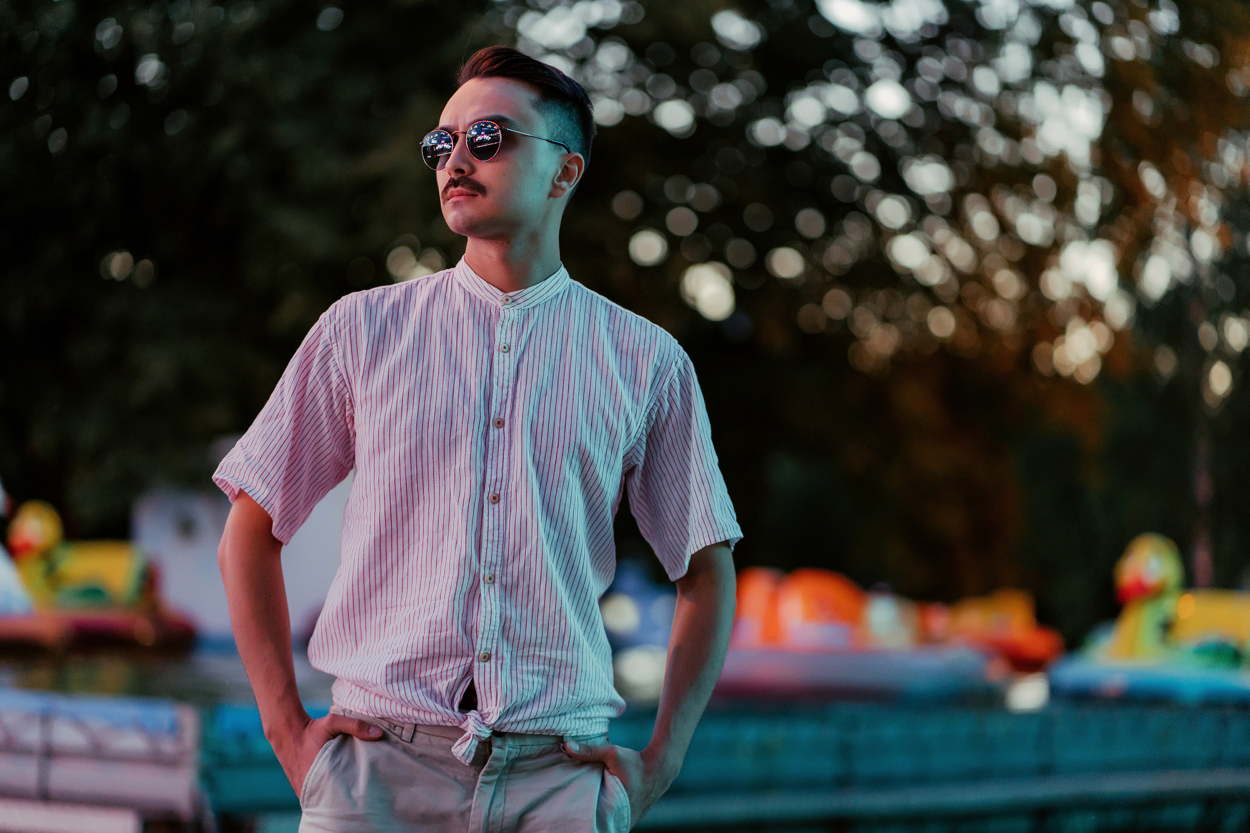 Рекламные кадры для оптики. Фотограф Никита Анкудинов. Москва — Чебоксары — Казань