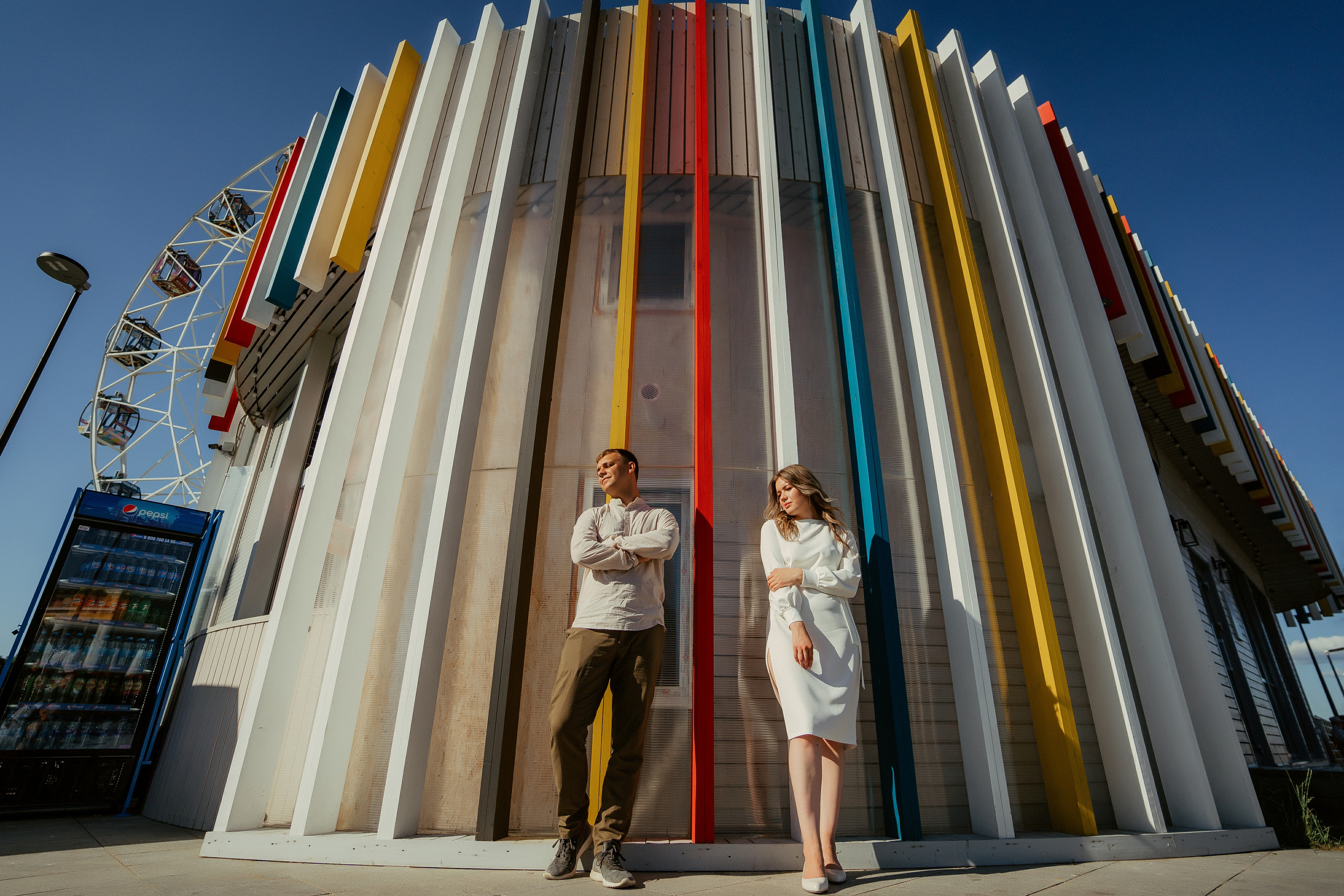 Прогулка Евгения и Светланы. Фотограф Никита Анкудинов. Москва — Чебоксары — Казань