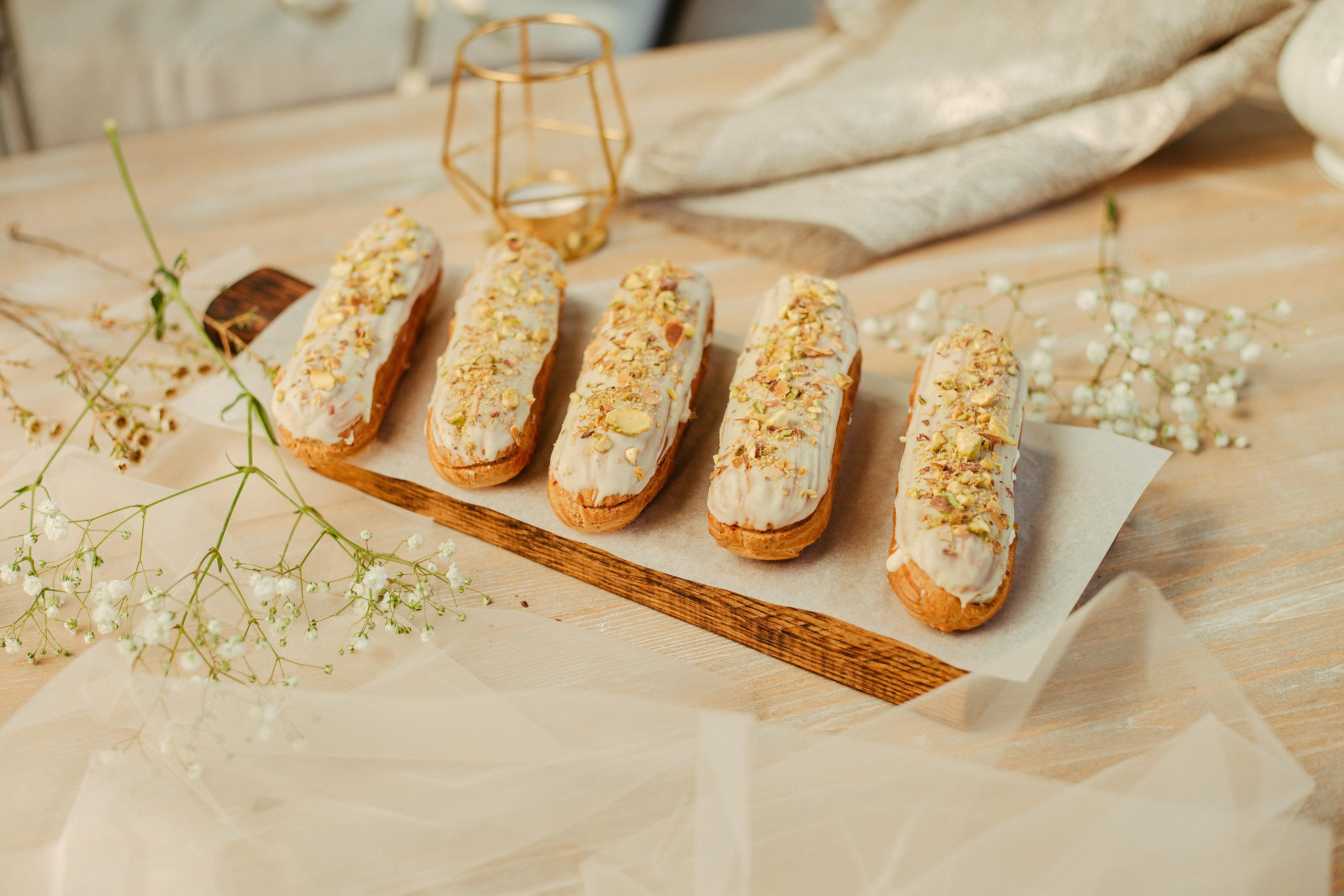 Десерты для ресторана Sharden. Фотограф Никита Анкудинов. Москва — Чебоксары — Казань