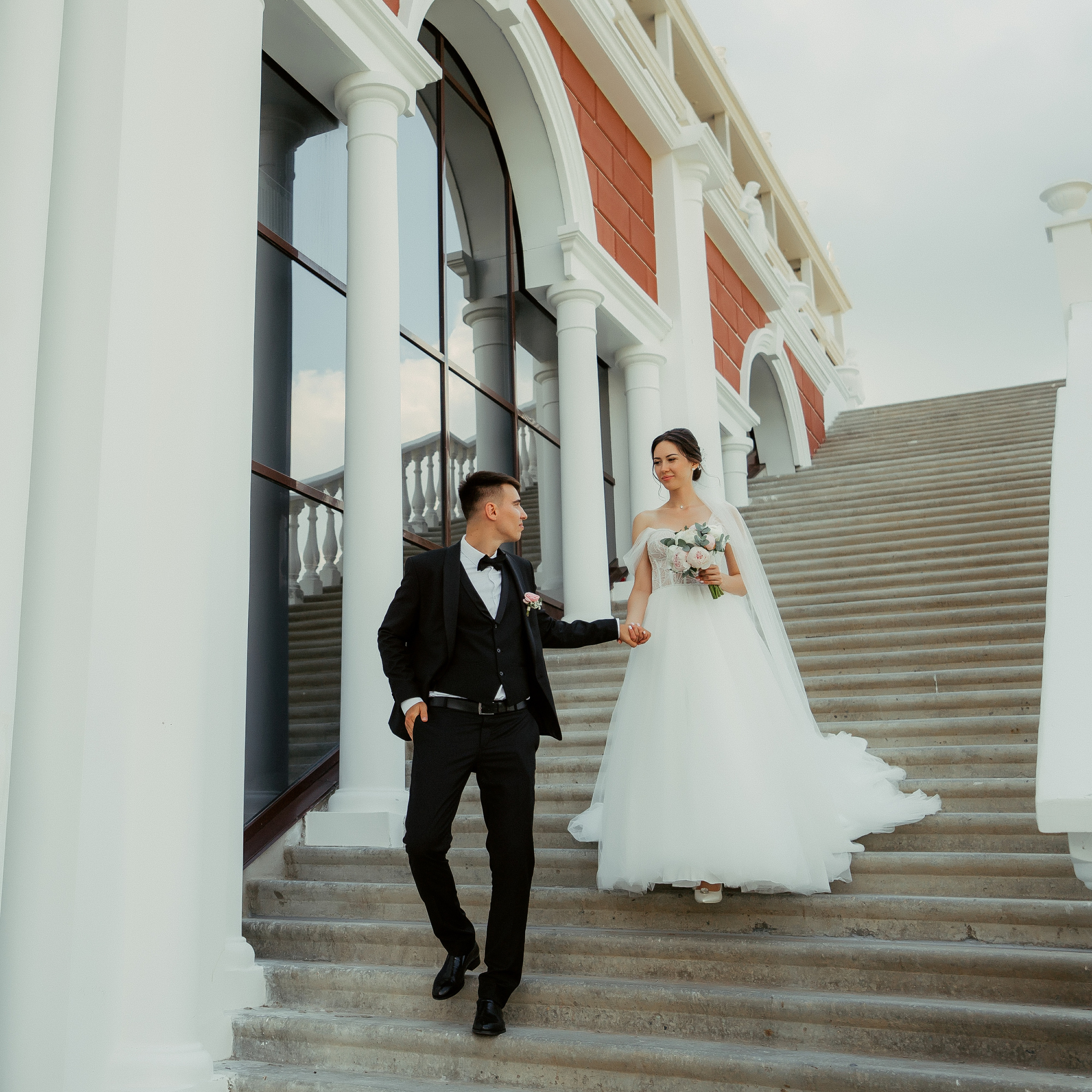 Дмитрий и Софья. Фотограф Никита Анкудинов. Москва — Чебоксары — Казань