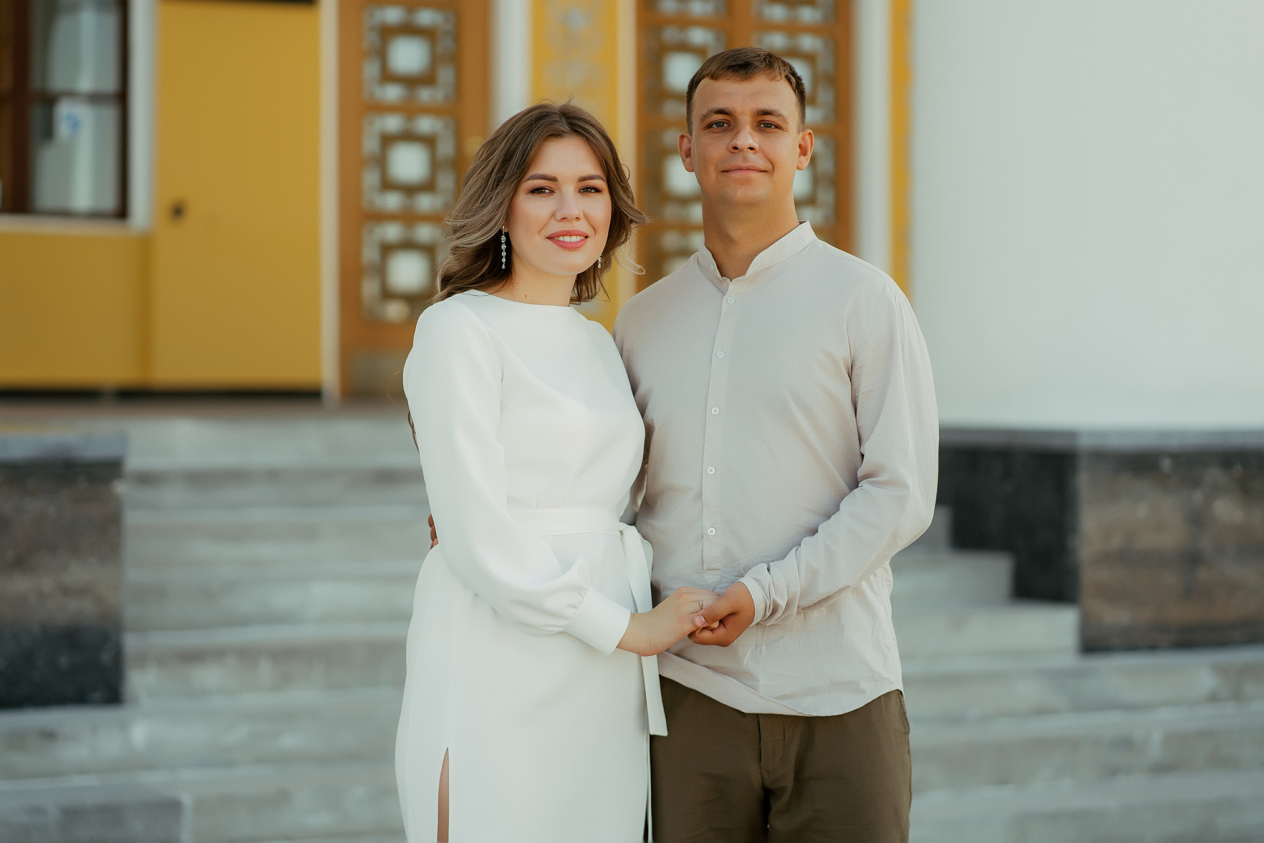 Прогулка Евгения и Светланы. Фотограф Никита Анкудинов. Москва — Чебоксары — Казань