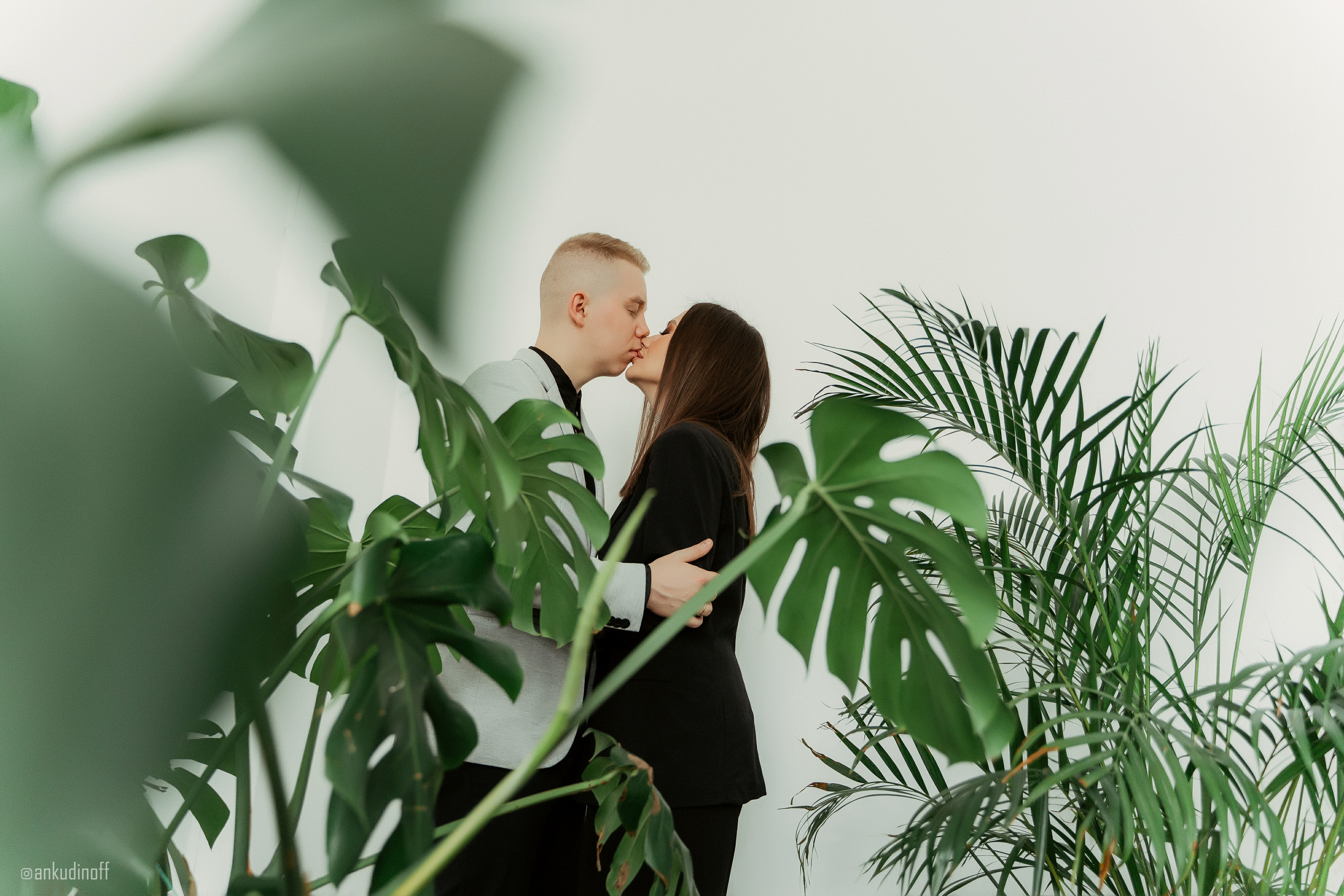 Студийная съёмка Владимира и Анастасии. Фотограф Никита Анкудинов. Москва — Чебоксары — Казань