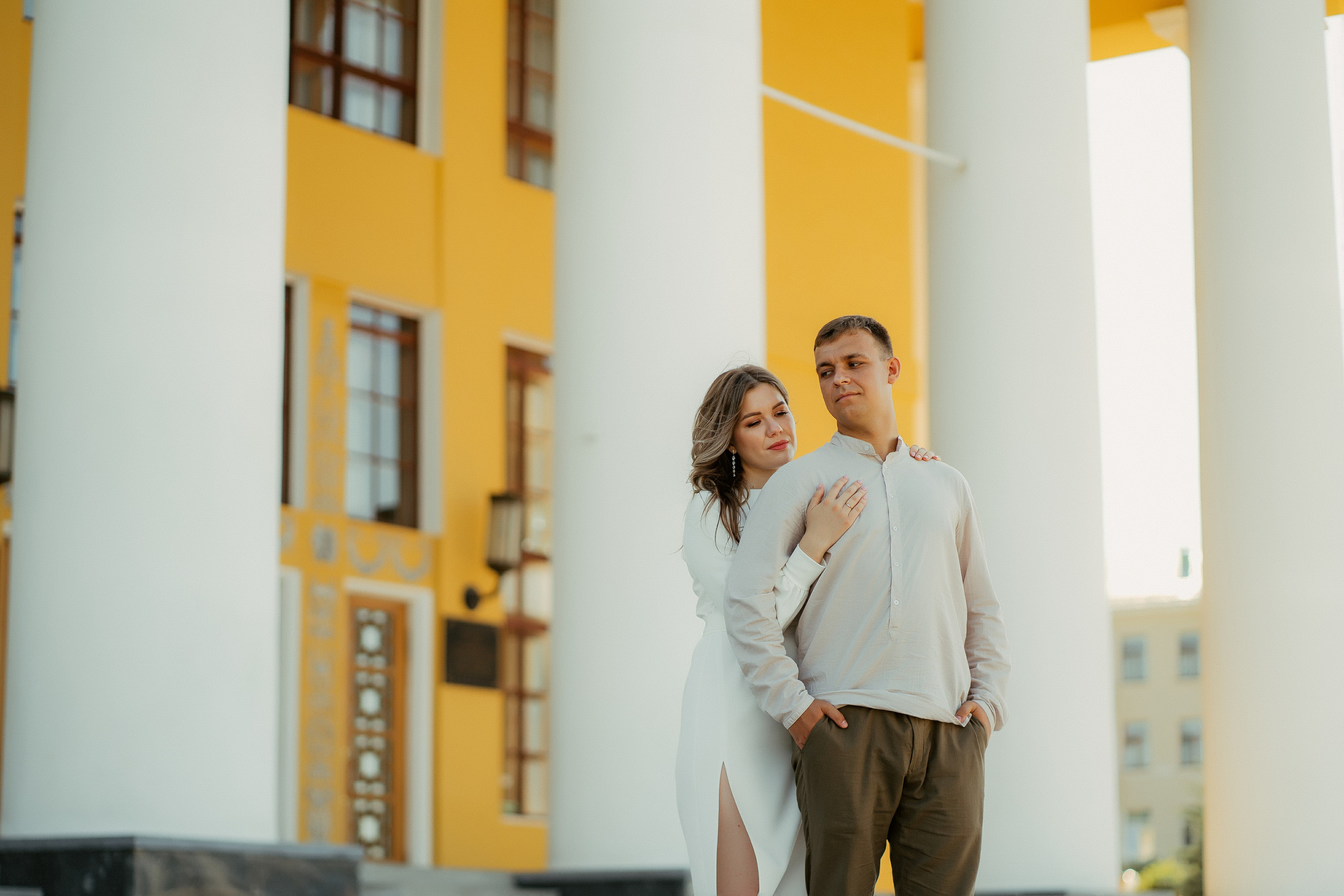 Прогулка Евгения и Светланы. Фотограф Никита Анкудинов. Москва — Чебоксары — Казань