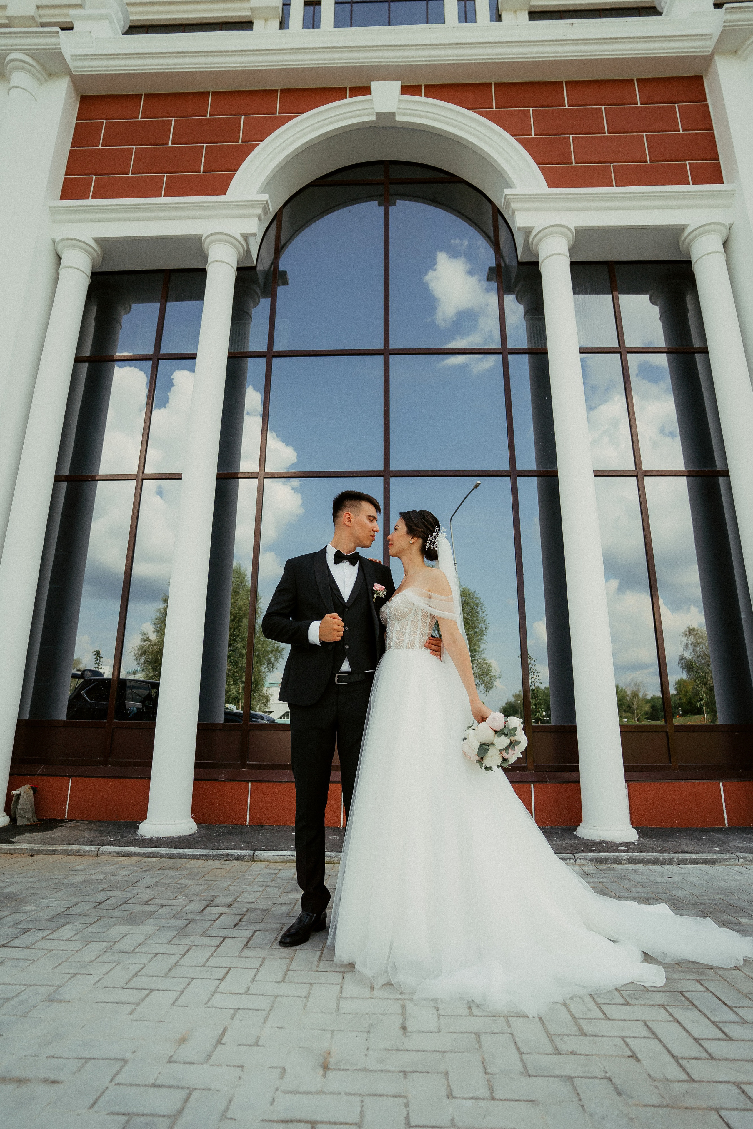 Дмитрий и Софья. Фотограф Никита Анкудинов. Москва — Чебоксары — Казань