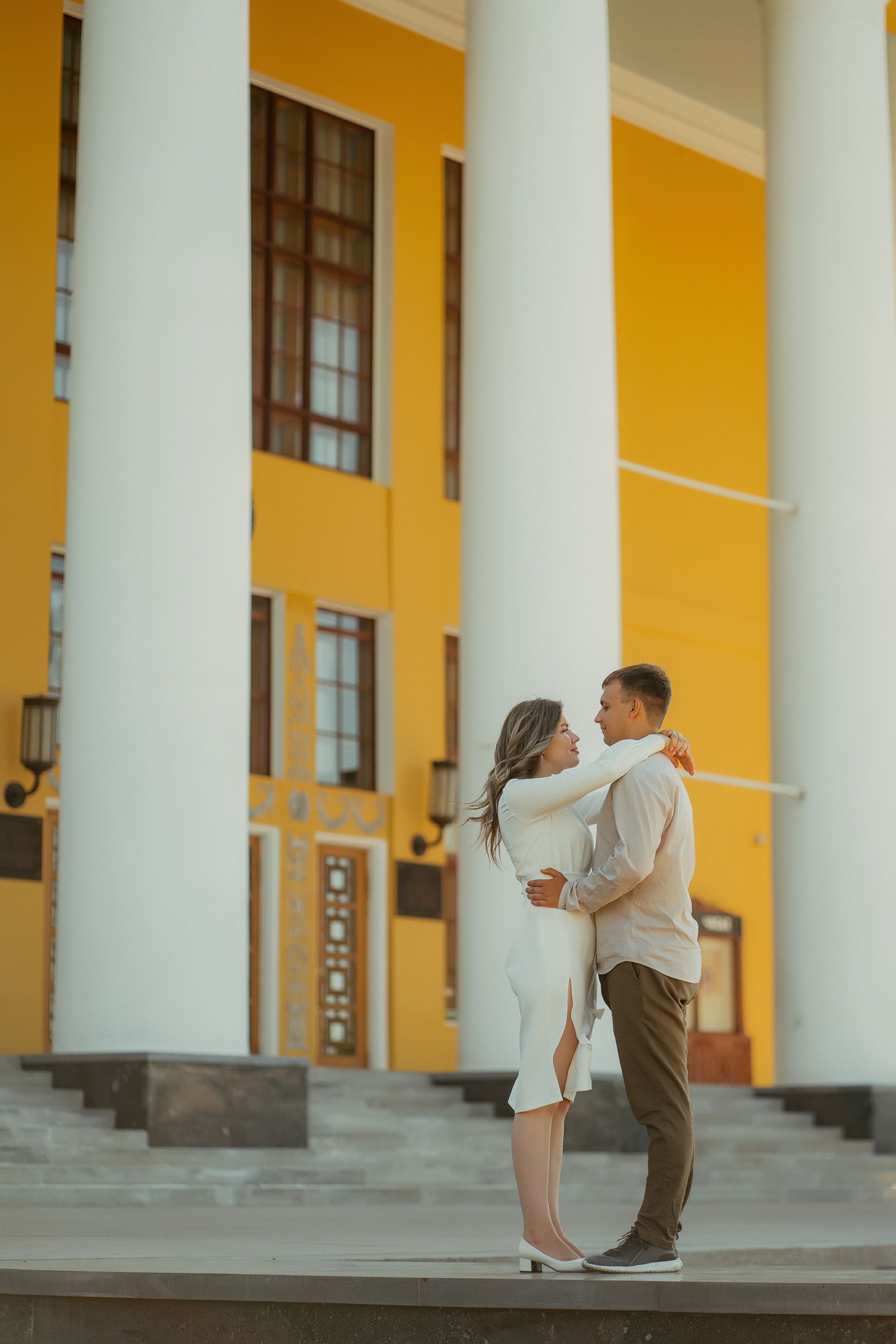 Прогулка Евгения и Светланы. Фотограф Никита Анкудинов. Москва — Чебоксары — Казань