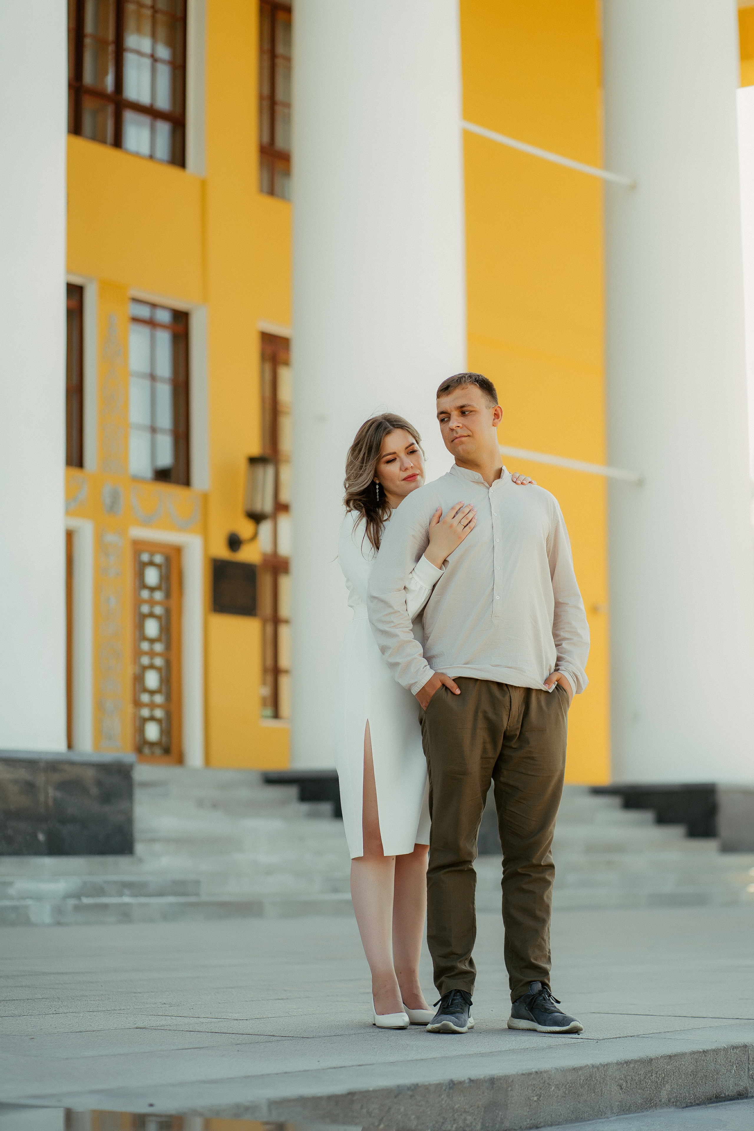 Прогулка Евгения и Светланы. Фотограф Никита Анкудинов. Москва — Чебоксары — Казань