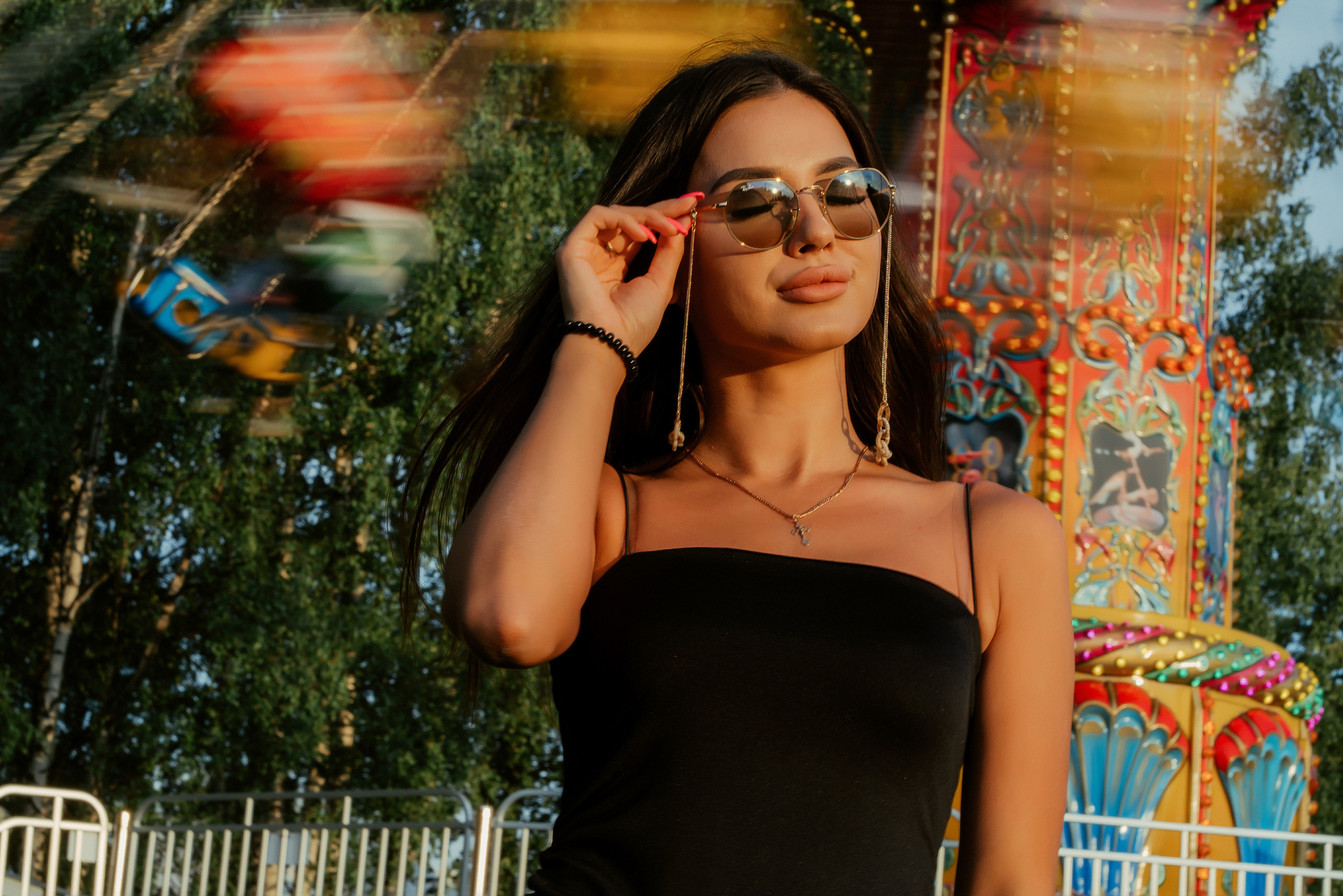 Рекламные кадры для оптики. Фотограф Никита Анкудинов. Москва — Чебоксары — Казань