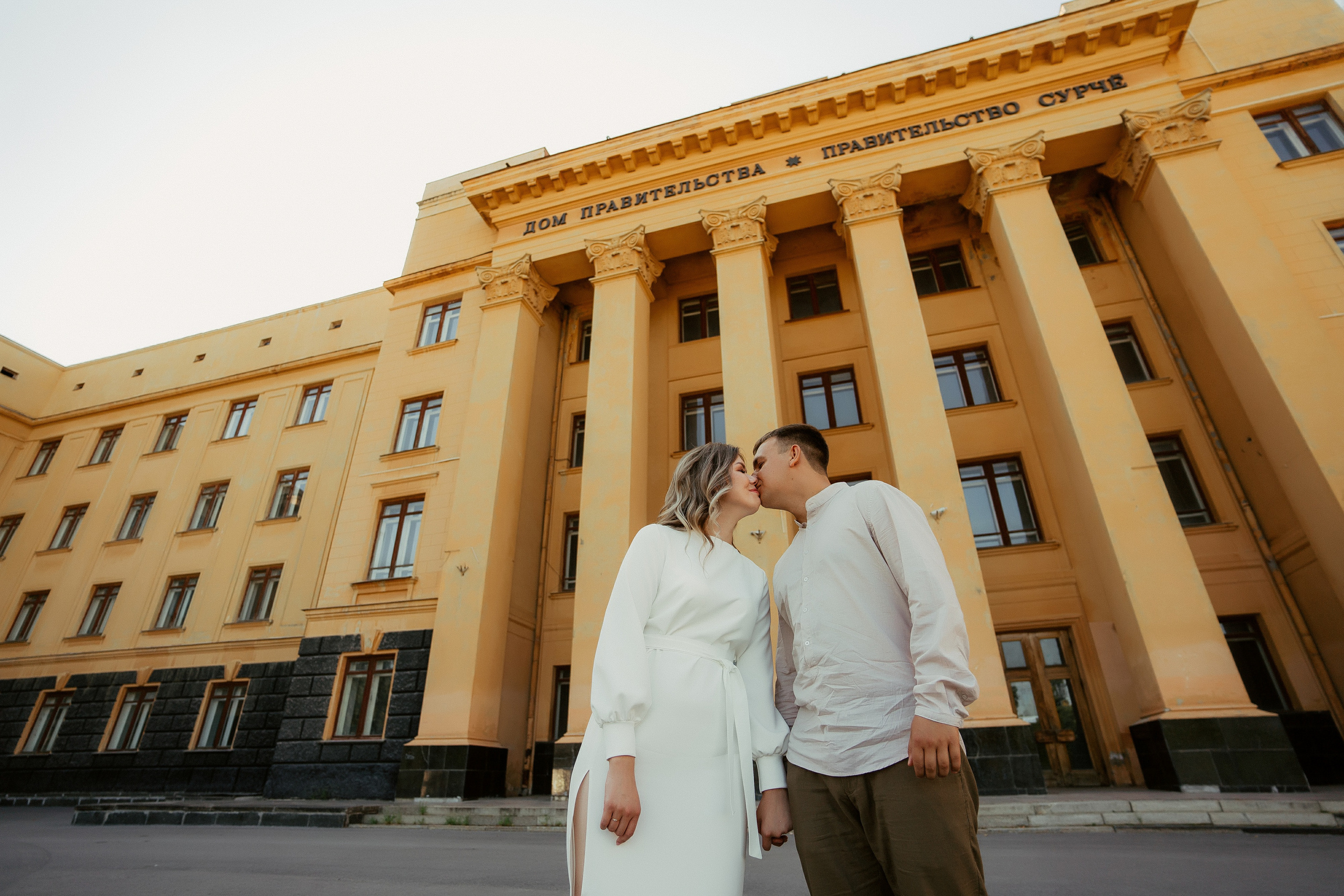 Прогулка Евгения и Светланы. Фотограф Никита Анкудинов. Москва — Чебоксары — Казань